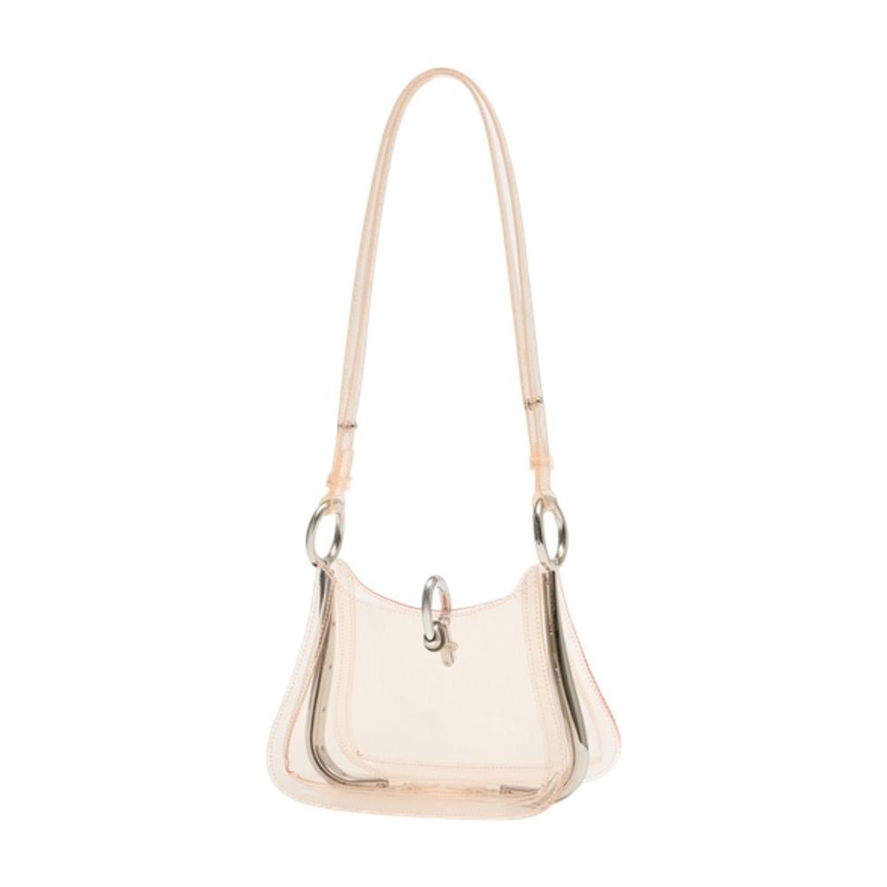 PACO RABANNE Mini Transparent Shoulder Handbag