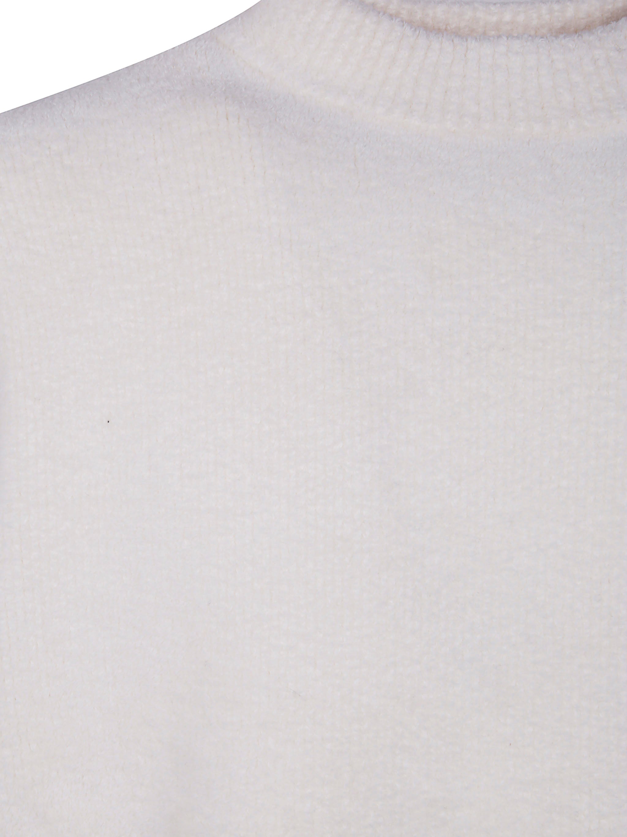 JACQUEMUS Curved Knit Pullover for Men