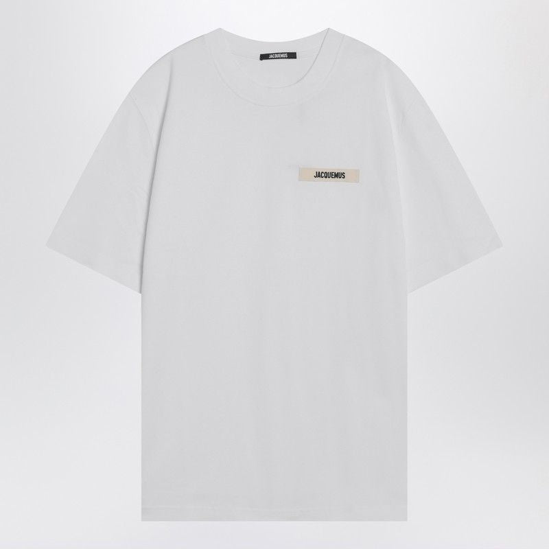 JACQUEMUS Cotton Crew-Neck T-Shirt