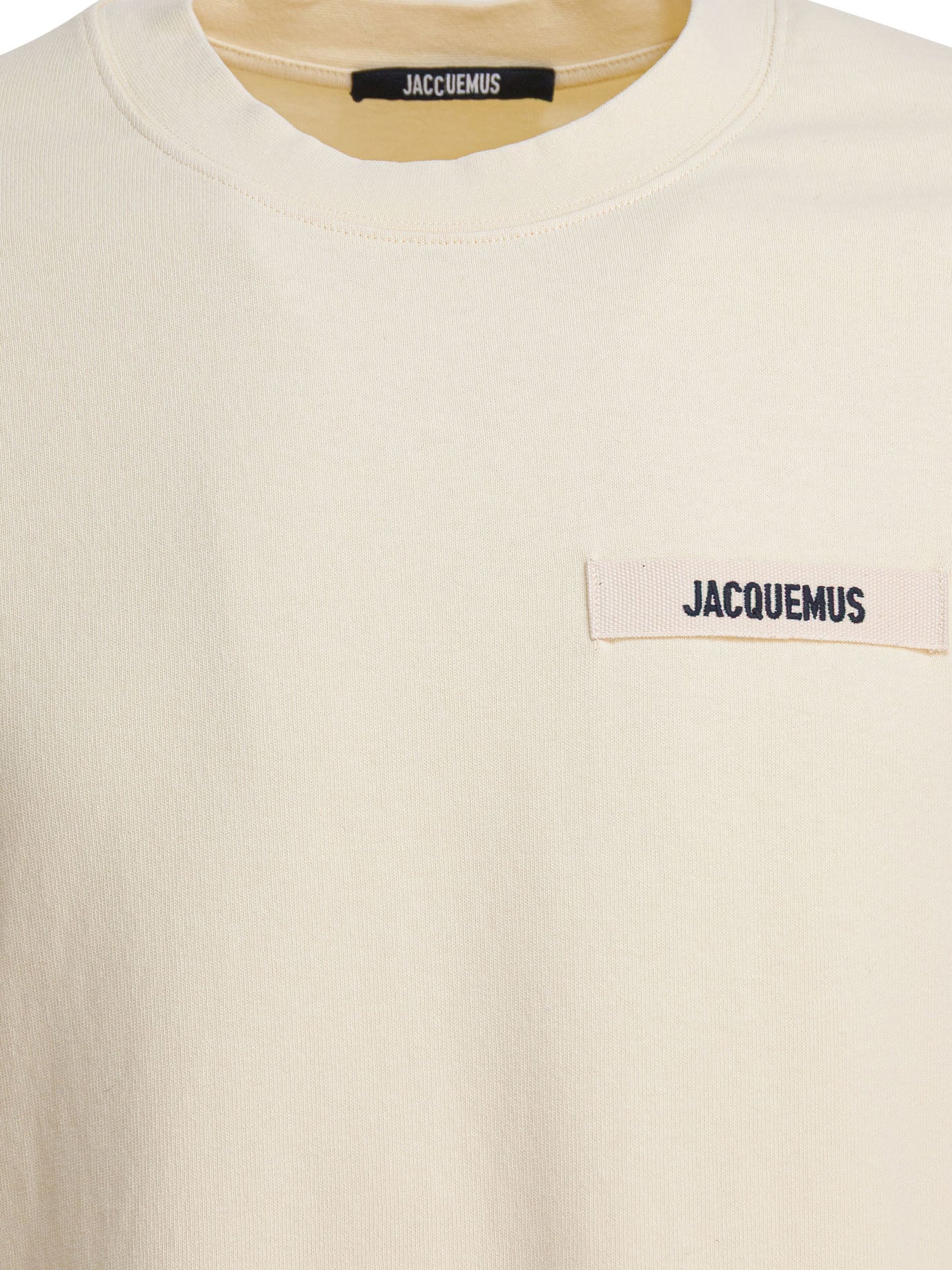 JACQUEMUS Smooth Texture T-Shirt