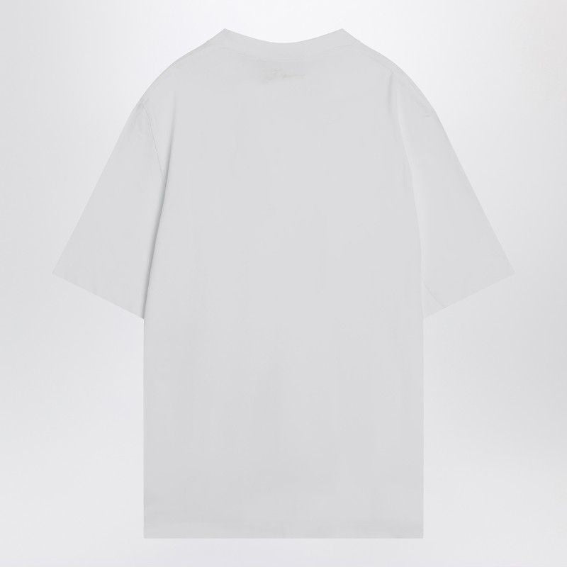 JACQUEMUS Crew Neck Cotton T-Shirt
