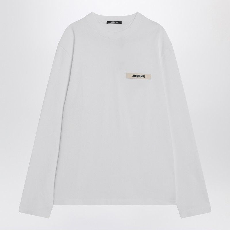 JACQUEMUS Long-Sleeved Cotton T-Shirt for Men