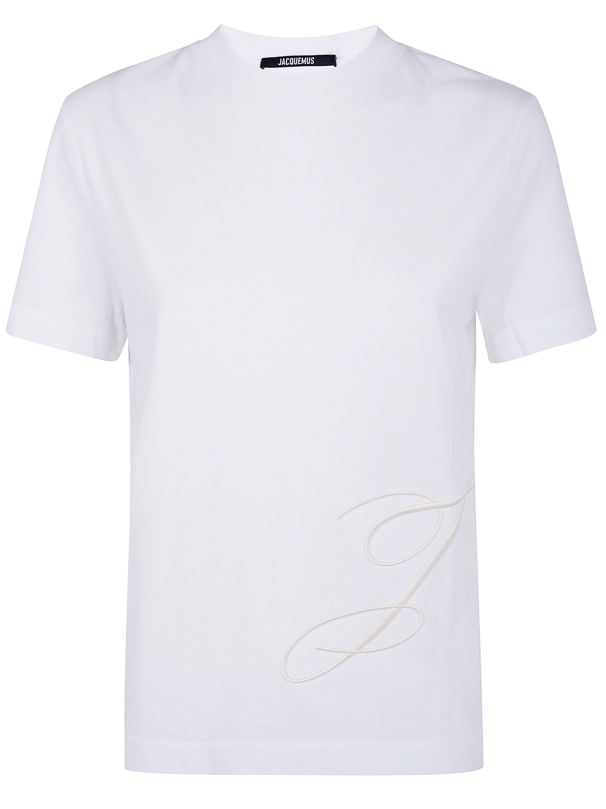 JACQUEMUS Short Sleeve T-Shirt