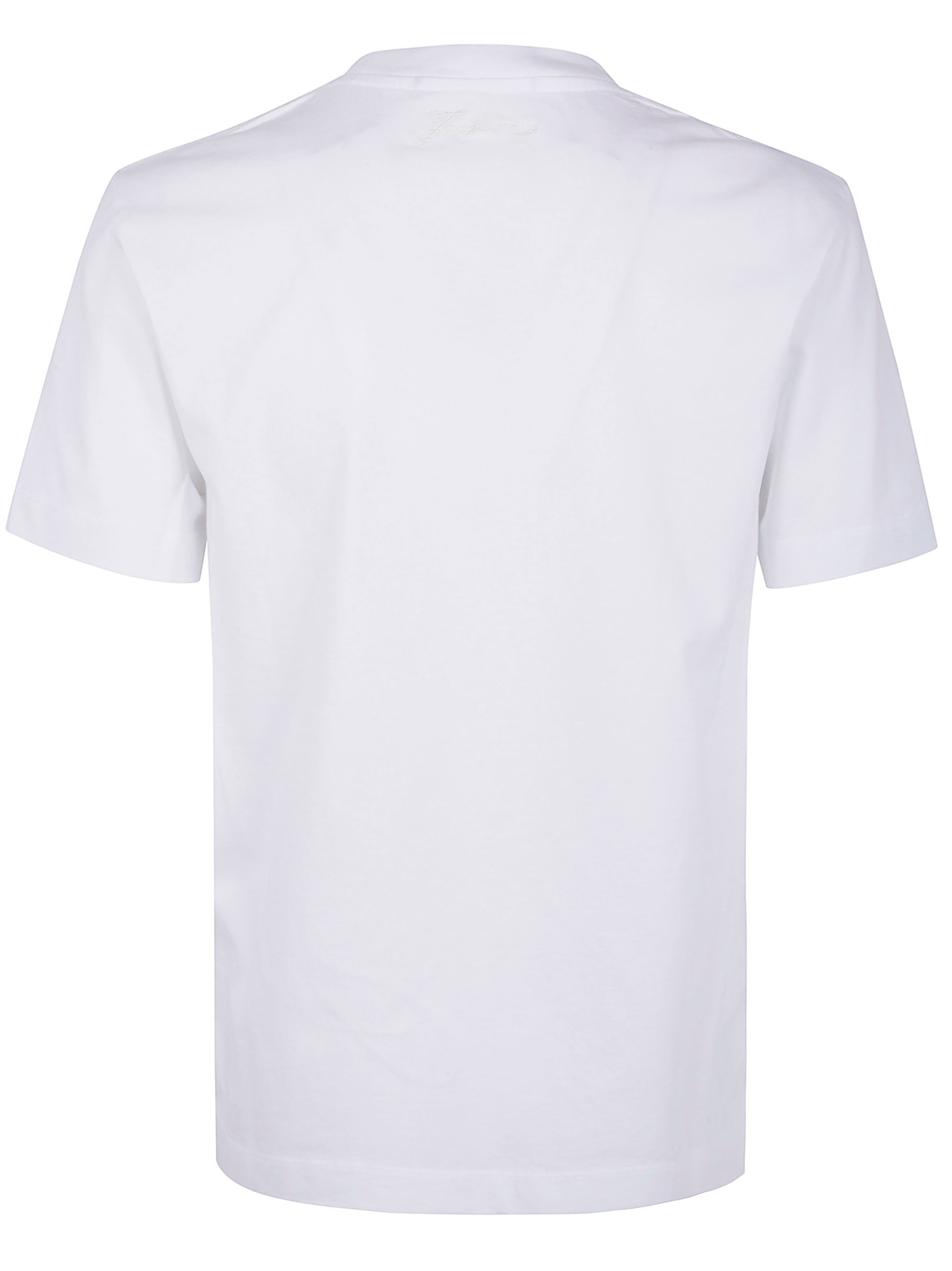 JACQUEMUS Short Sleeve T-Shirt