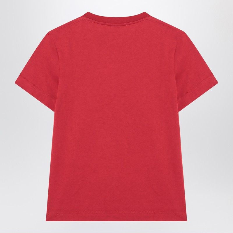 JACQUEMUS Gros Grain Short Sleeve T-Shirt