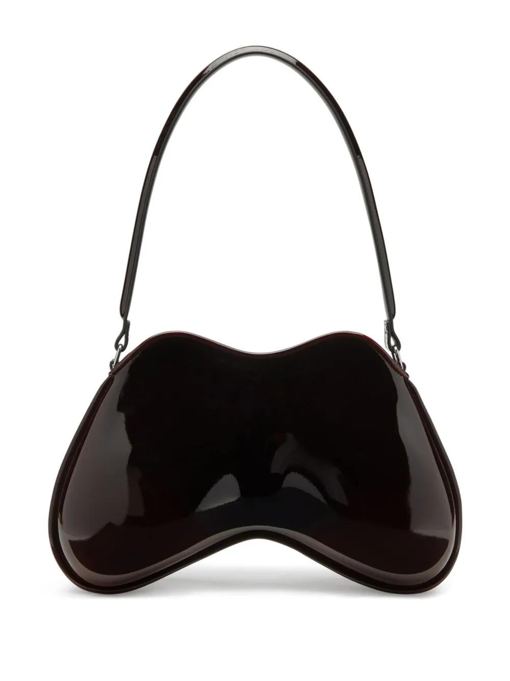 DIESEL Double D-Rigid Shoulder Handbag