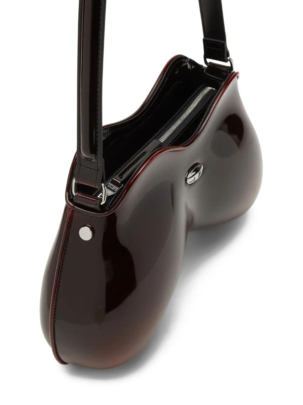 DIESEL Double D-Rigid Shoulder Handbag