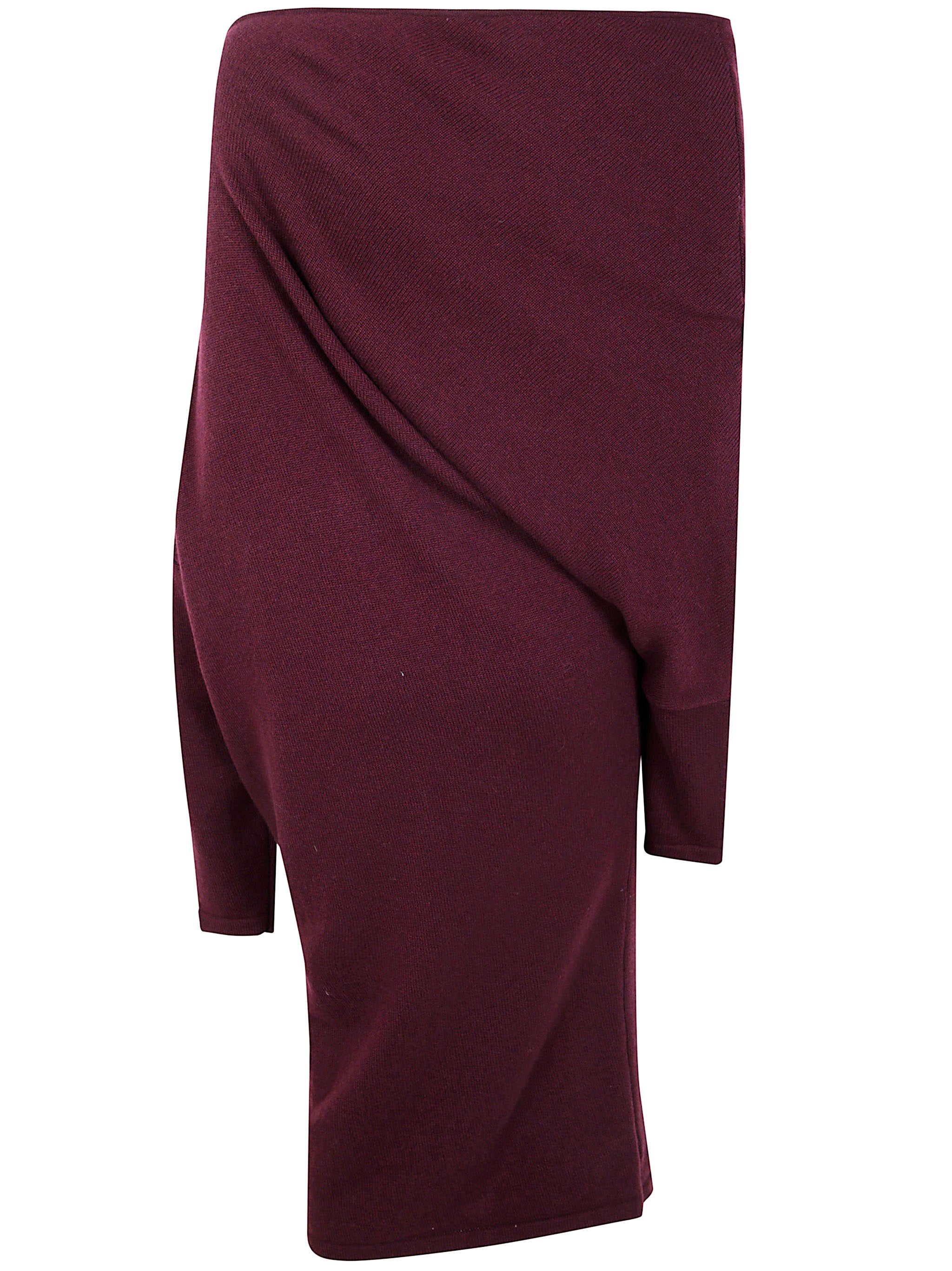 GIANLUCA CAPANNOLO Wool Mini Dress