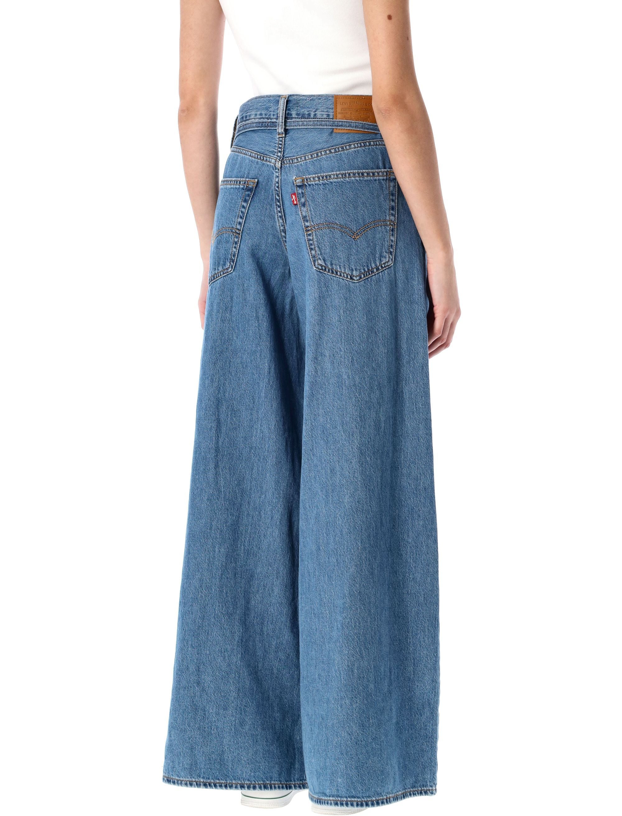 LEVI'S Extra Wide Leg Jeans - Women's Size 26