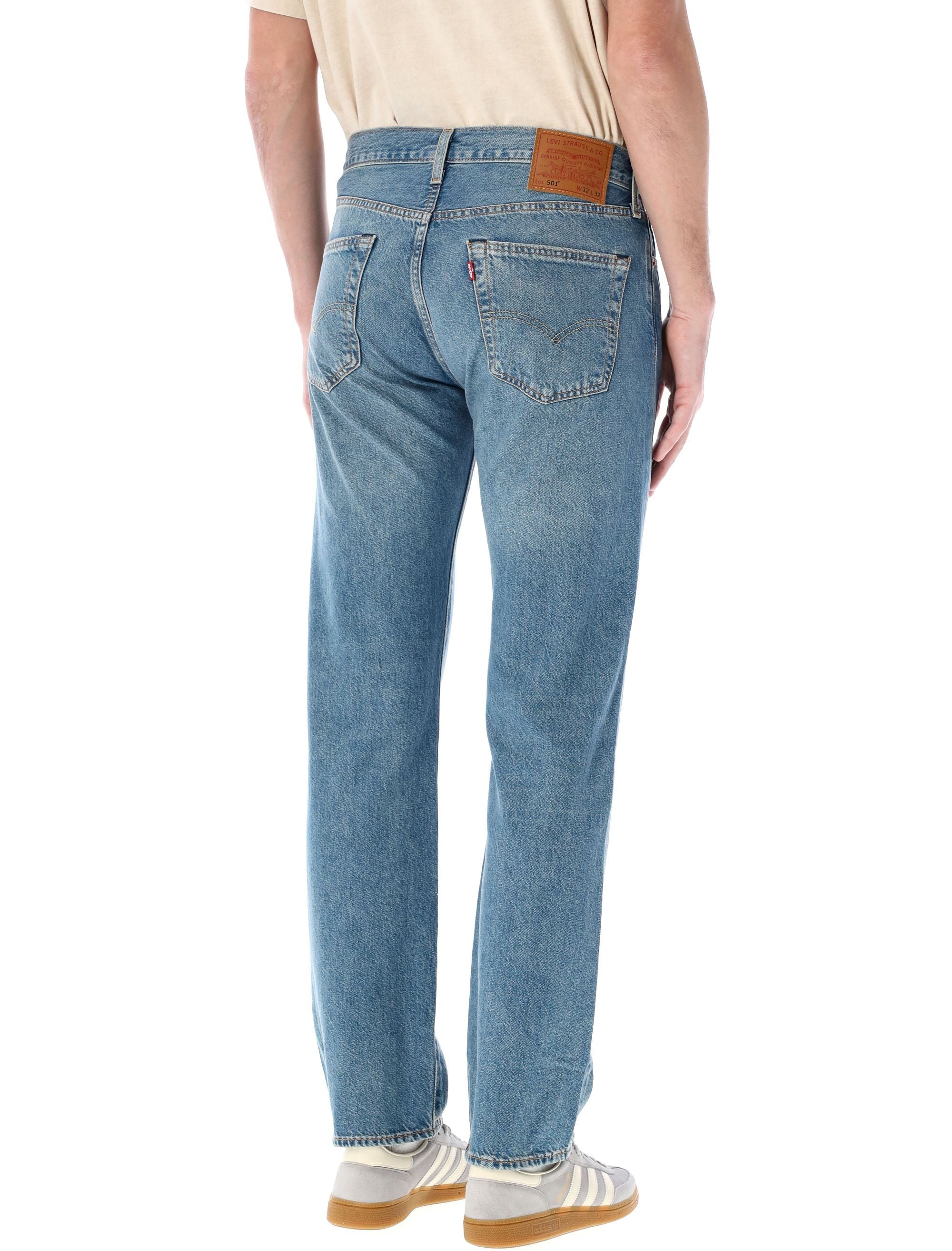 LEVI'S Classic 501 Original Jeans - Men's Straight Leg, Size 32