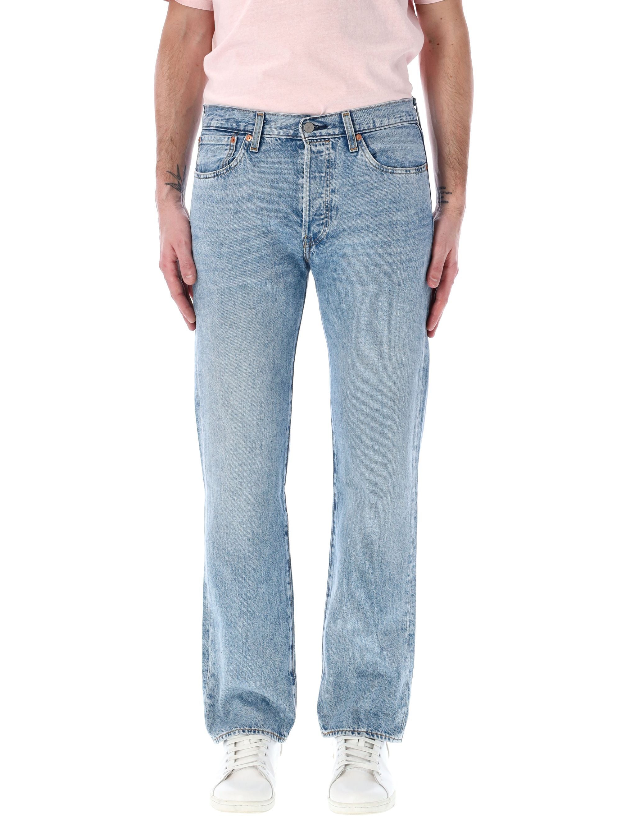 LEVI'S Men's 501 Original Straight Leg Jeans - Size 32