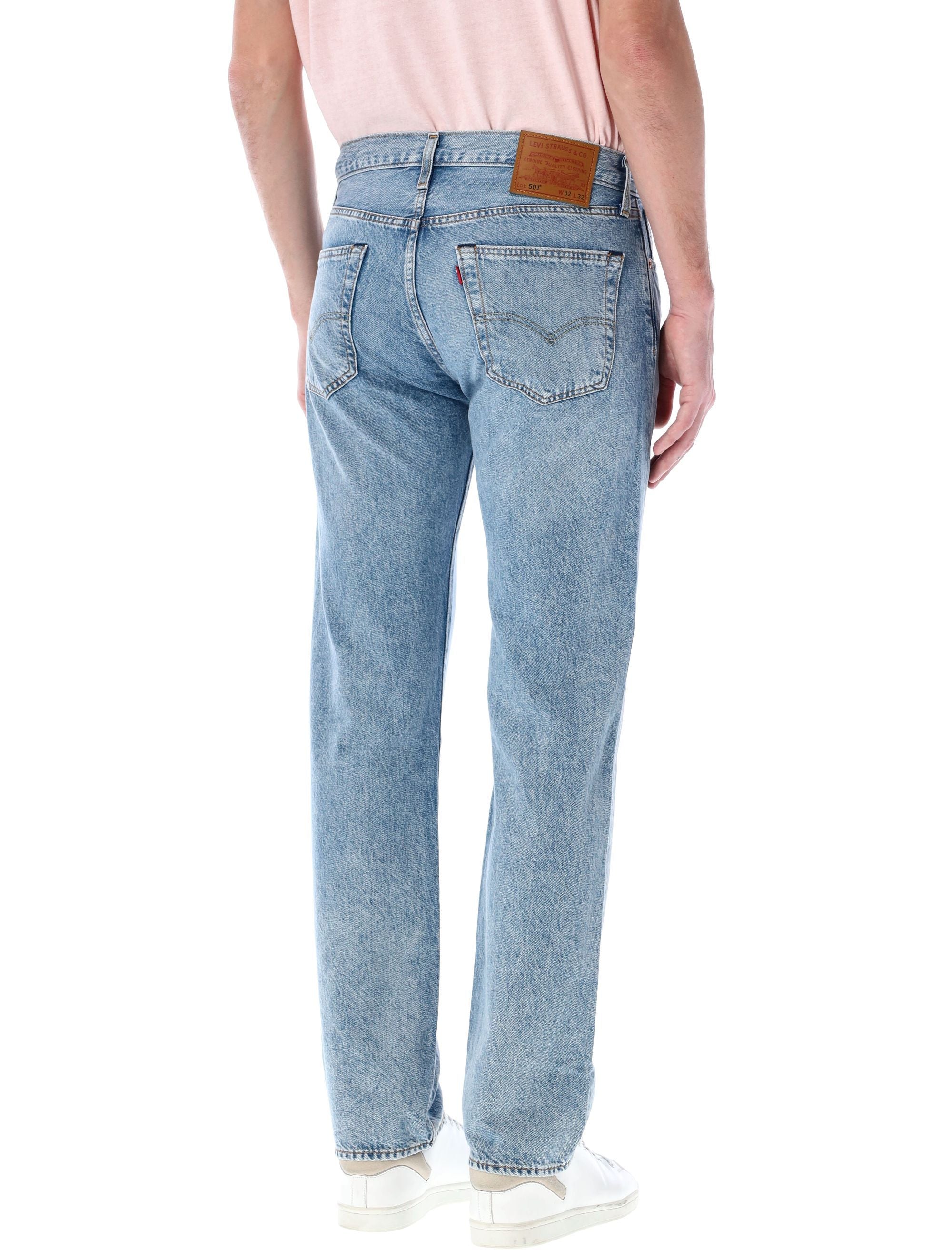 LEVI'S Men's 501 Original Straight Leg Jeans - Size 32