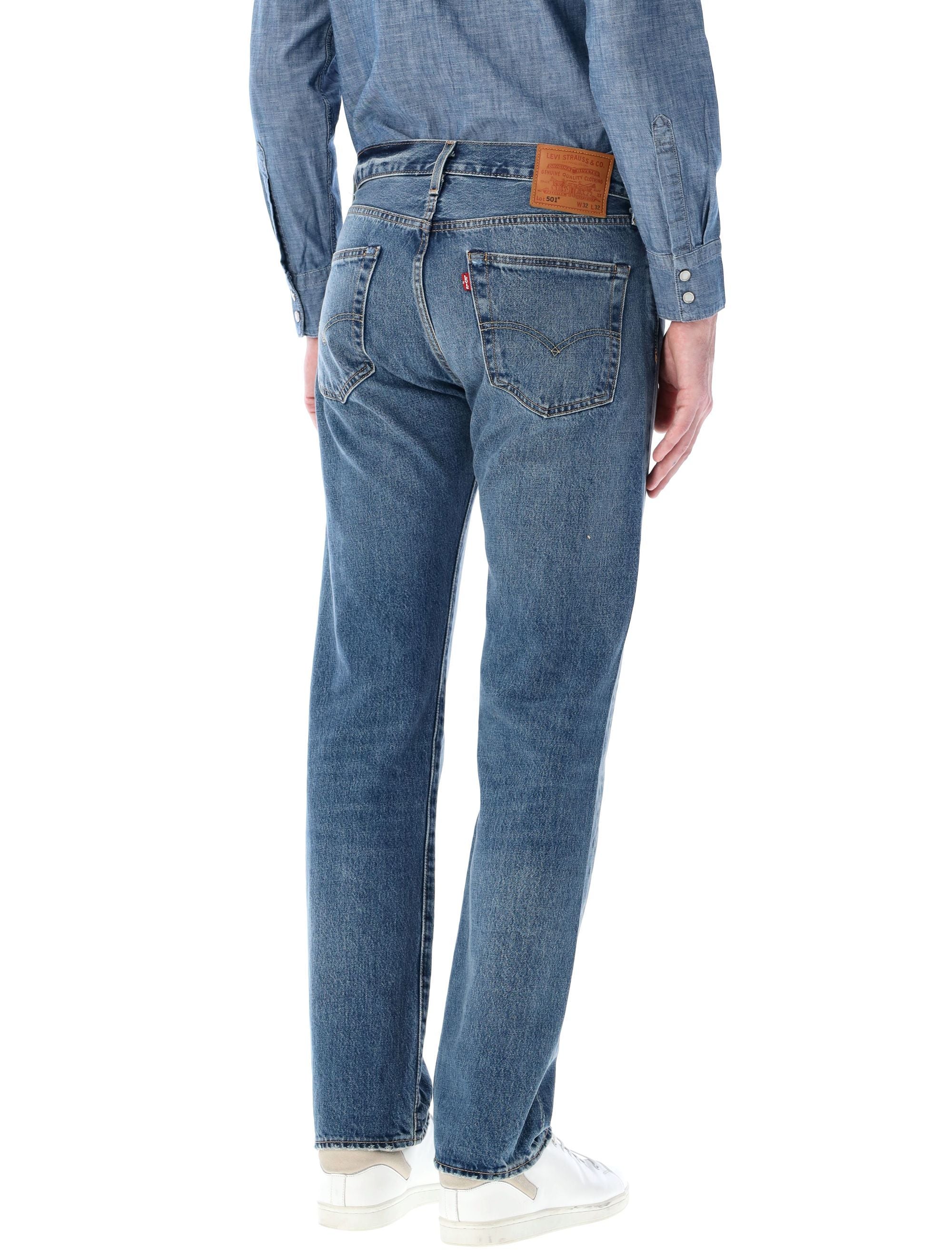 LEVI'S Classic Straight Leg 501 Original Jeans - Size 32