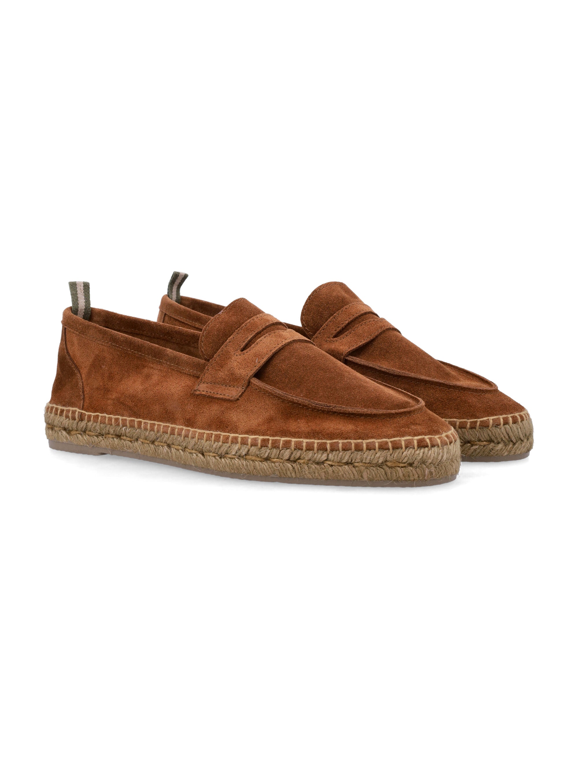 CASTAÑER Moccasin Style Espadrilles for Men