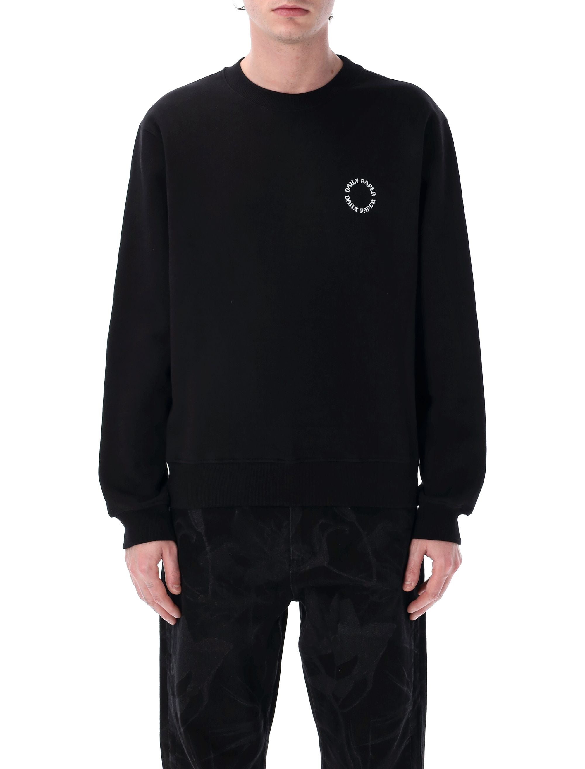 DAILY PAPER Orbit Crewneck Sweatshirt for Men - Regular Fit