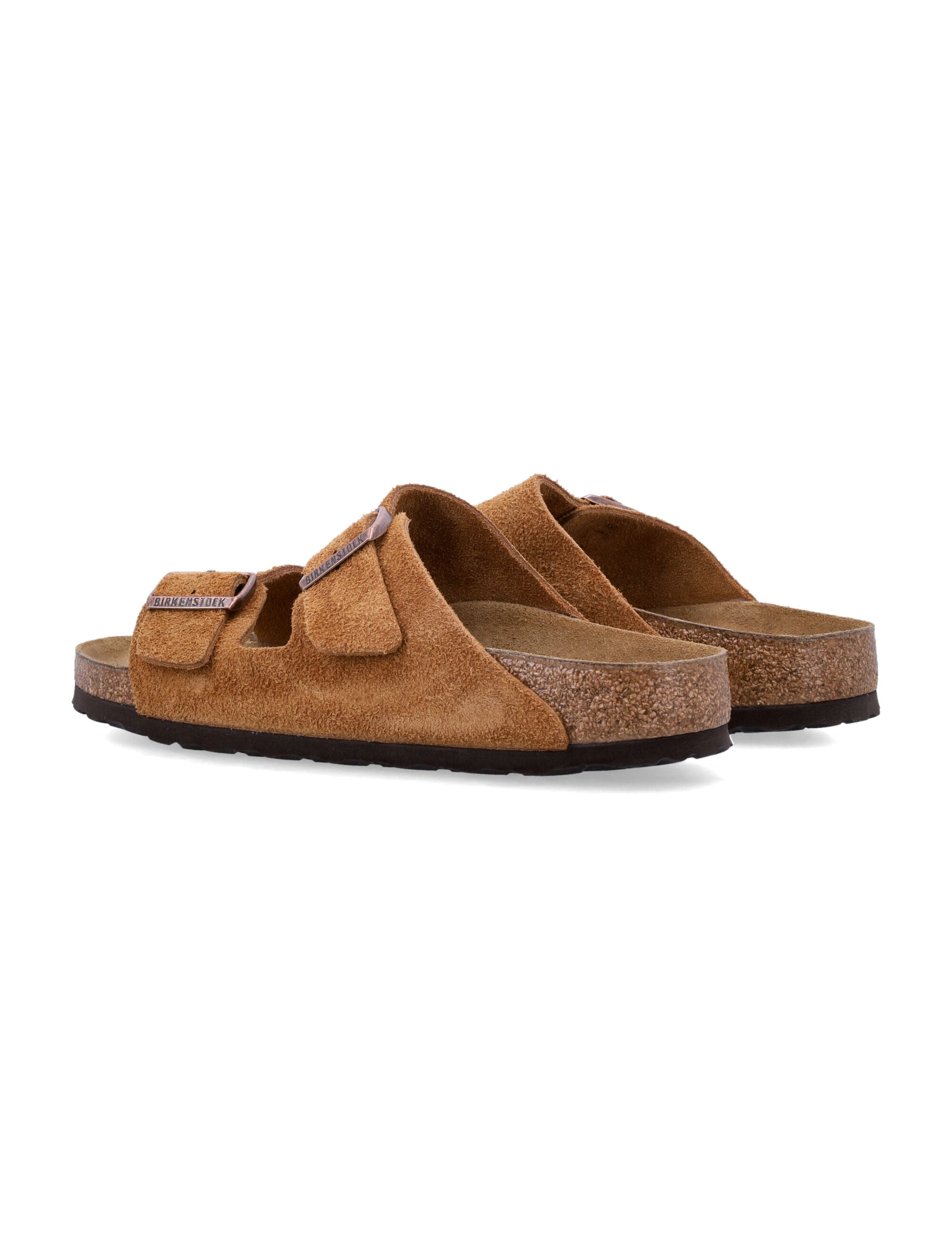 BIRKENSTOCK Narrow Fit Arizona Mini Suede Sneakers for Men