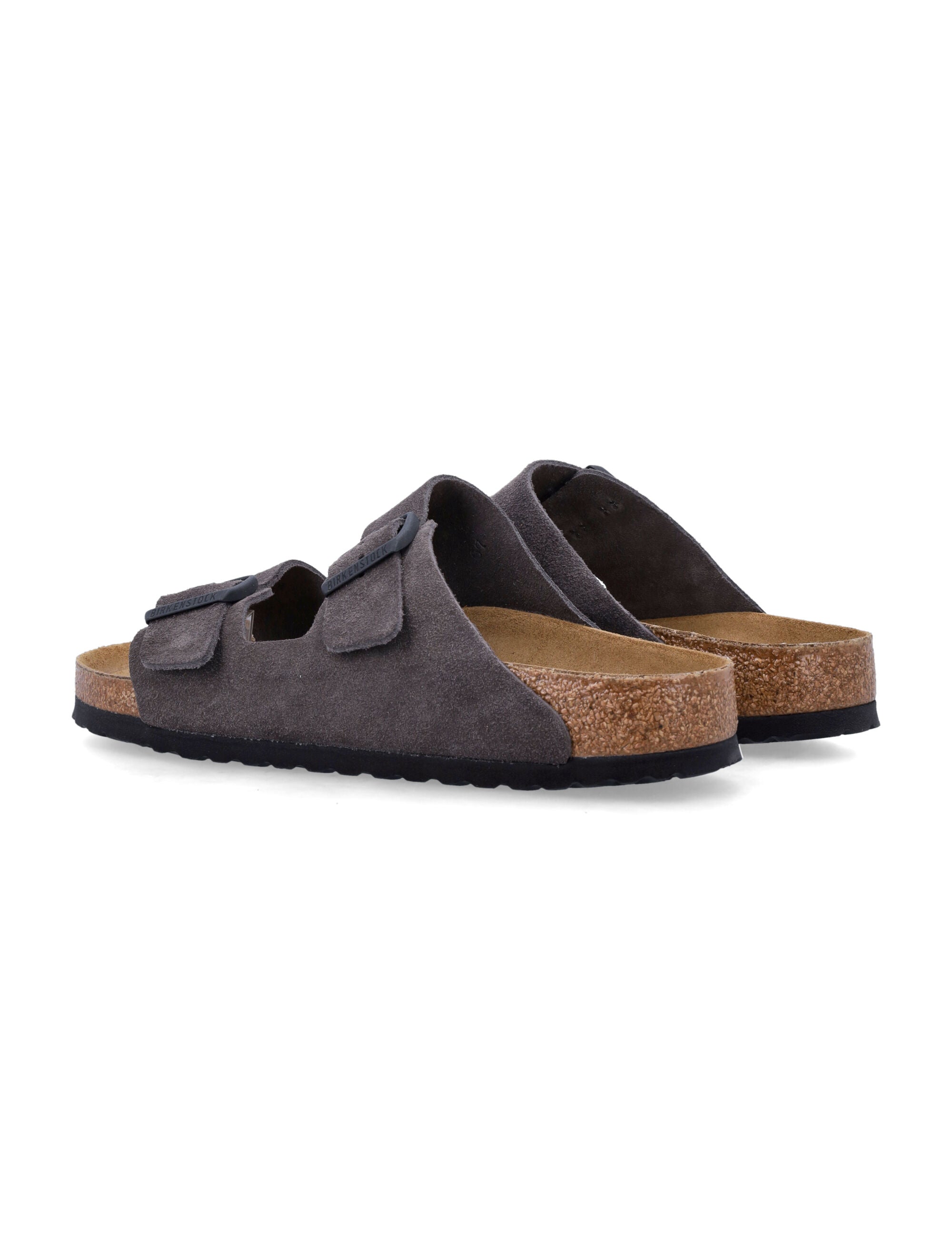BIRKENSTOCK Men's Narrow Fit Suede Arizona Sandals