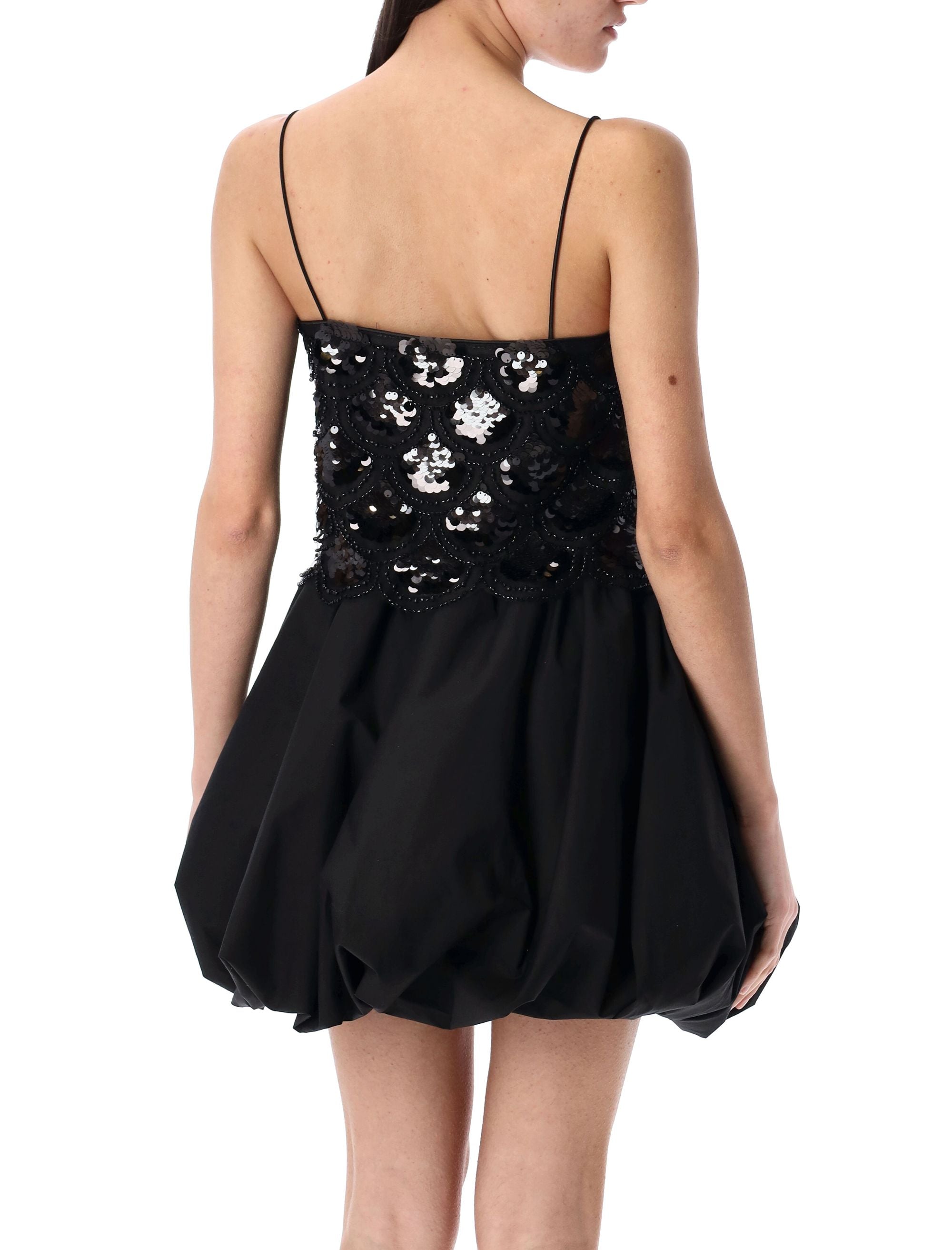 ROTATE BIRGERCHRISTENSEN Cropped Sequin Top