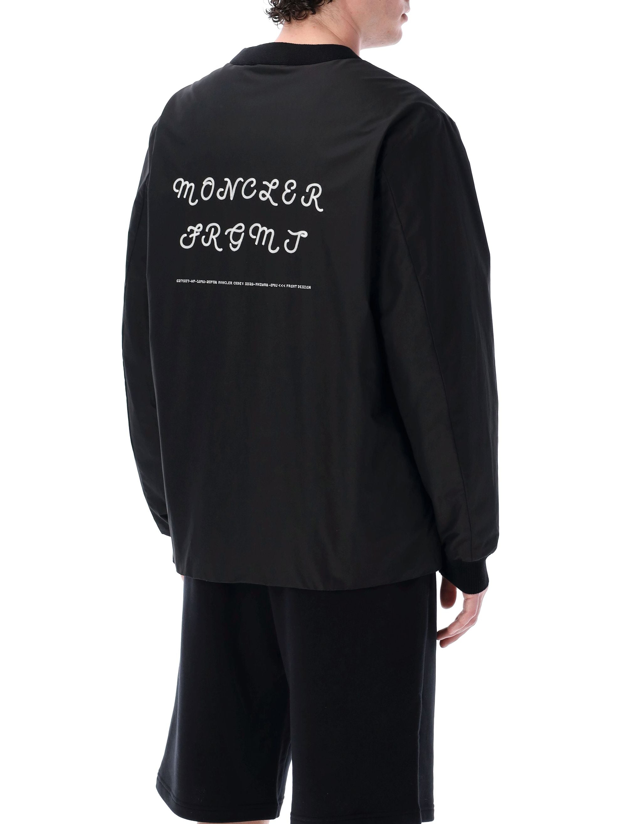 MONCLER GENIUS Men's Mini Short Down Jacket