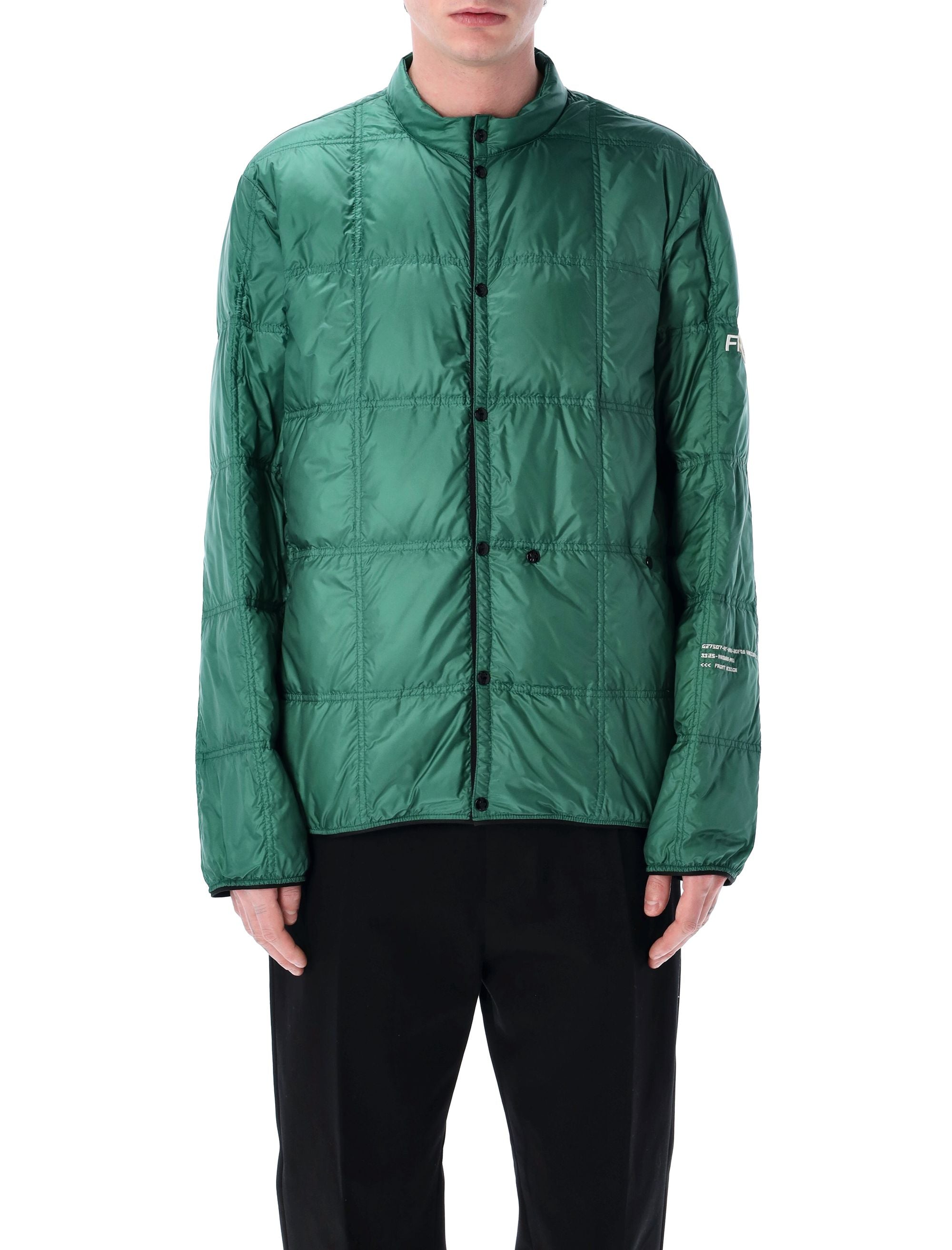 MONCLER GENIUS Short Packable Down Jacket for Men - Slim Fit
