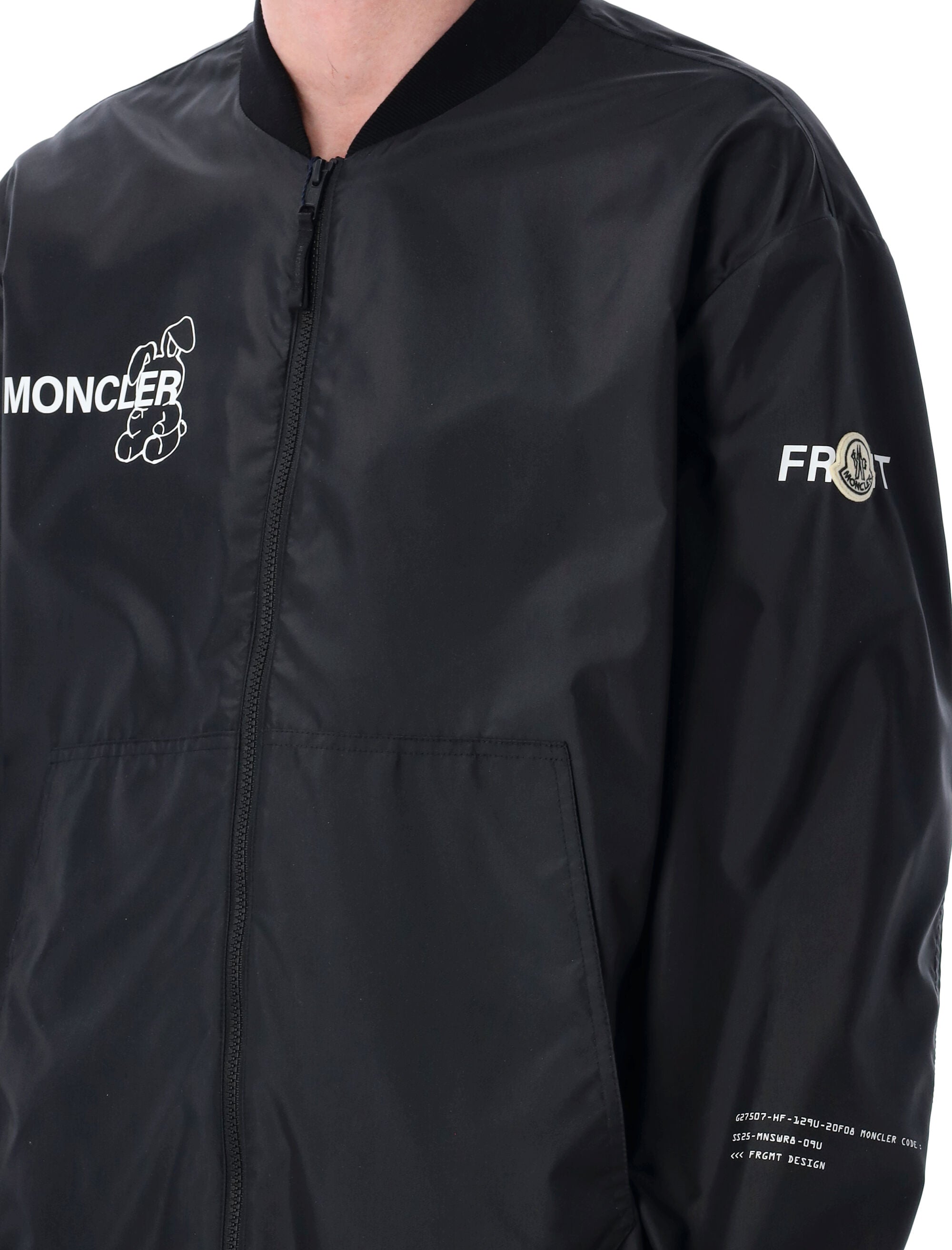 MONCLER GENIUS Ostria Mini Bomber Jacket - Men's SS25