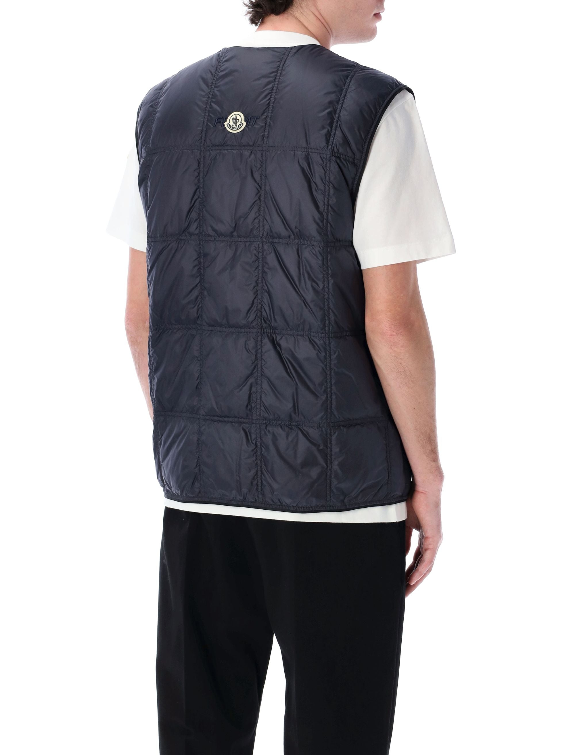 MONCLER GENIUS Slim Fit Packable Down Gilet - Size 4