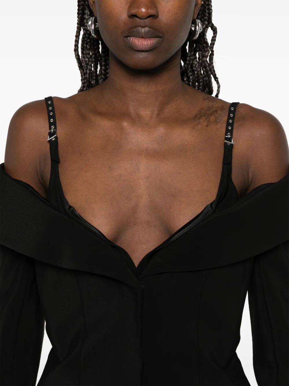MUGLER Long Sleeves Top for Women - SS25 Collection