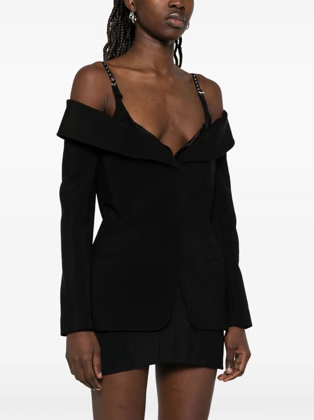 MUGLER Long Sleeves Top for Women - SS25 Collection