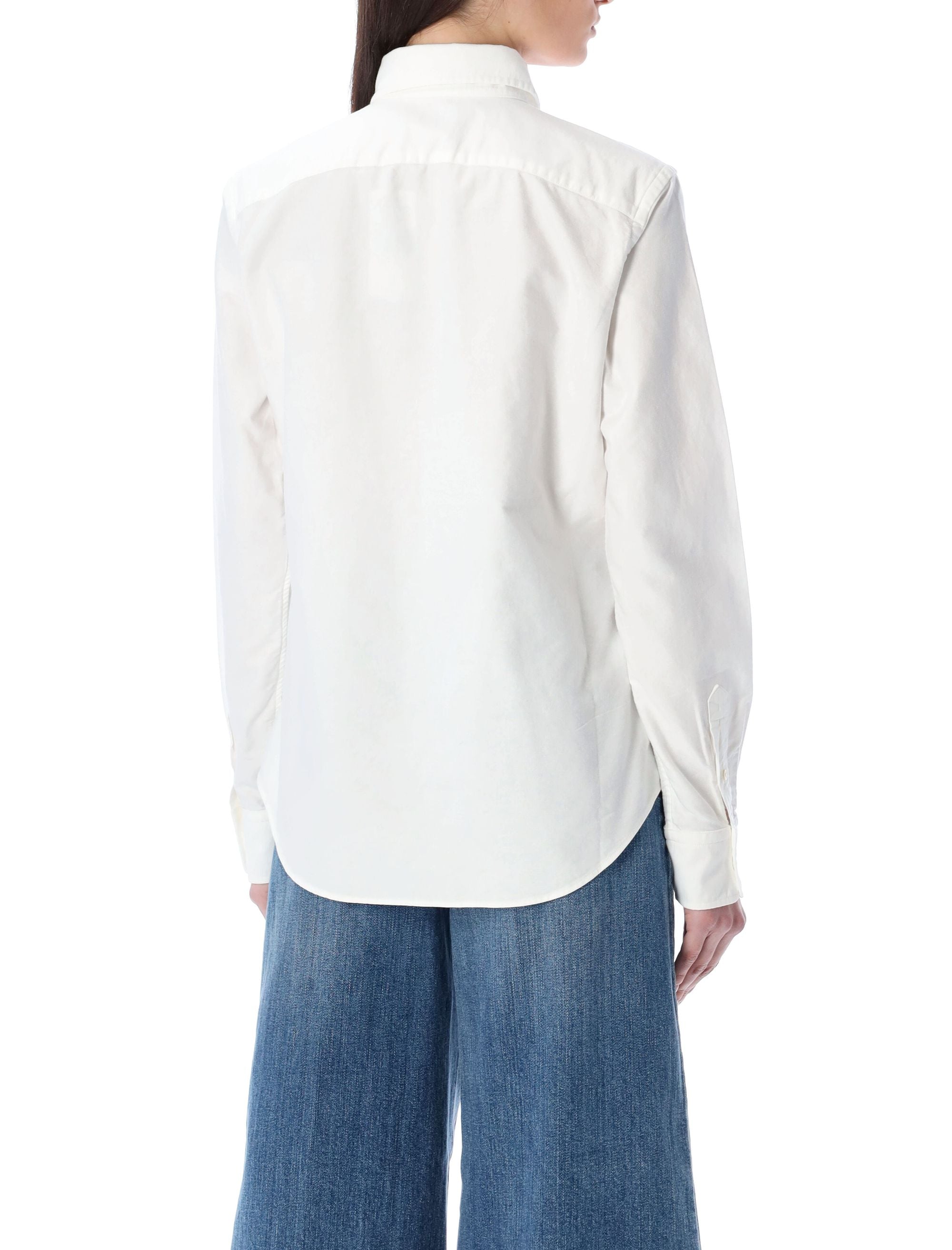 POLO RALPH LAUREN Slim Fit Oxford Cotton Shirt - Size 4