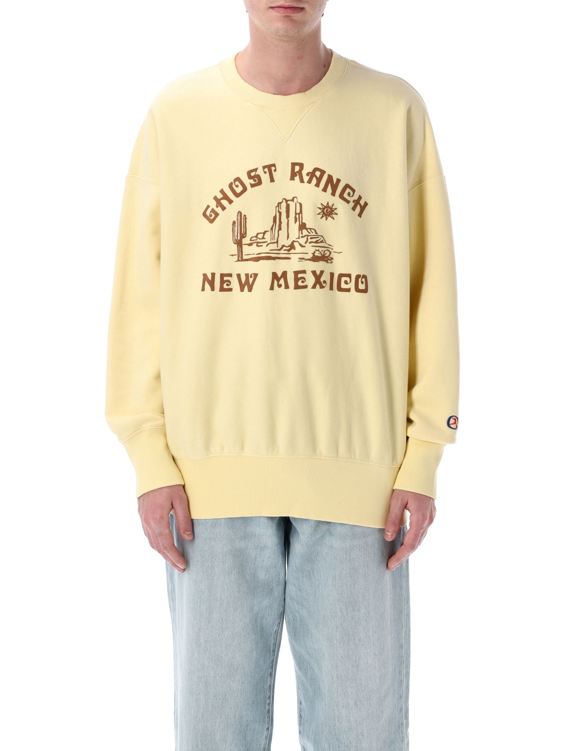 CHAMPION Ghost Ranch Crewneck Sweatshirt - Loose Fit for Men