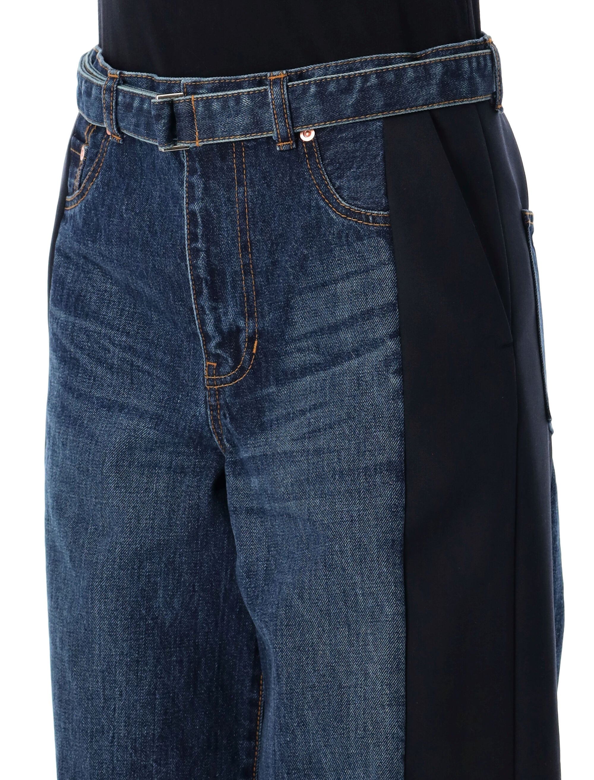 SACAI Wide Denim Pant Size 2