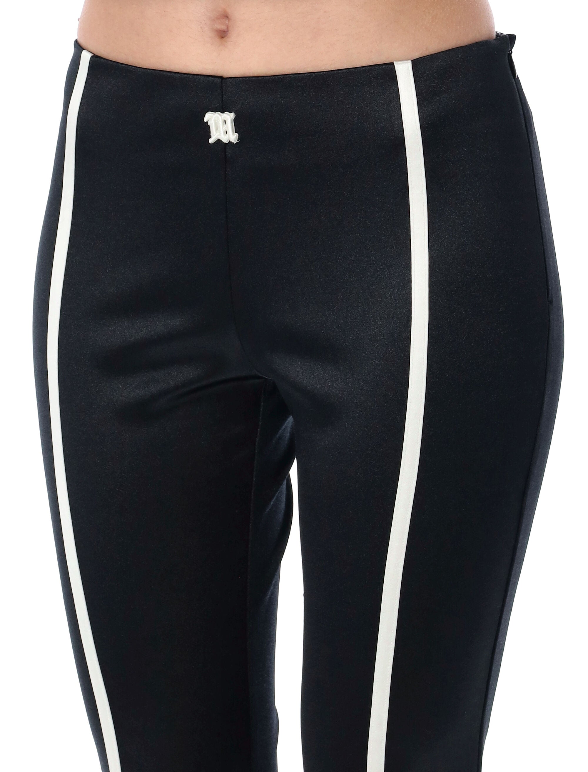 MISBHV Flared Pants with Shiny Lycra - Size S