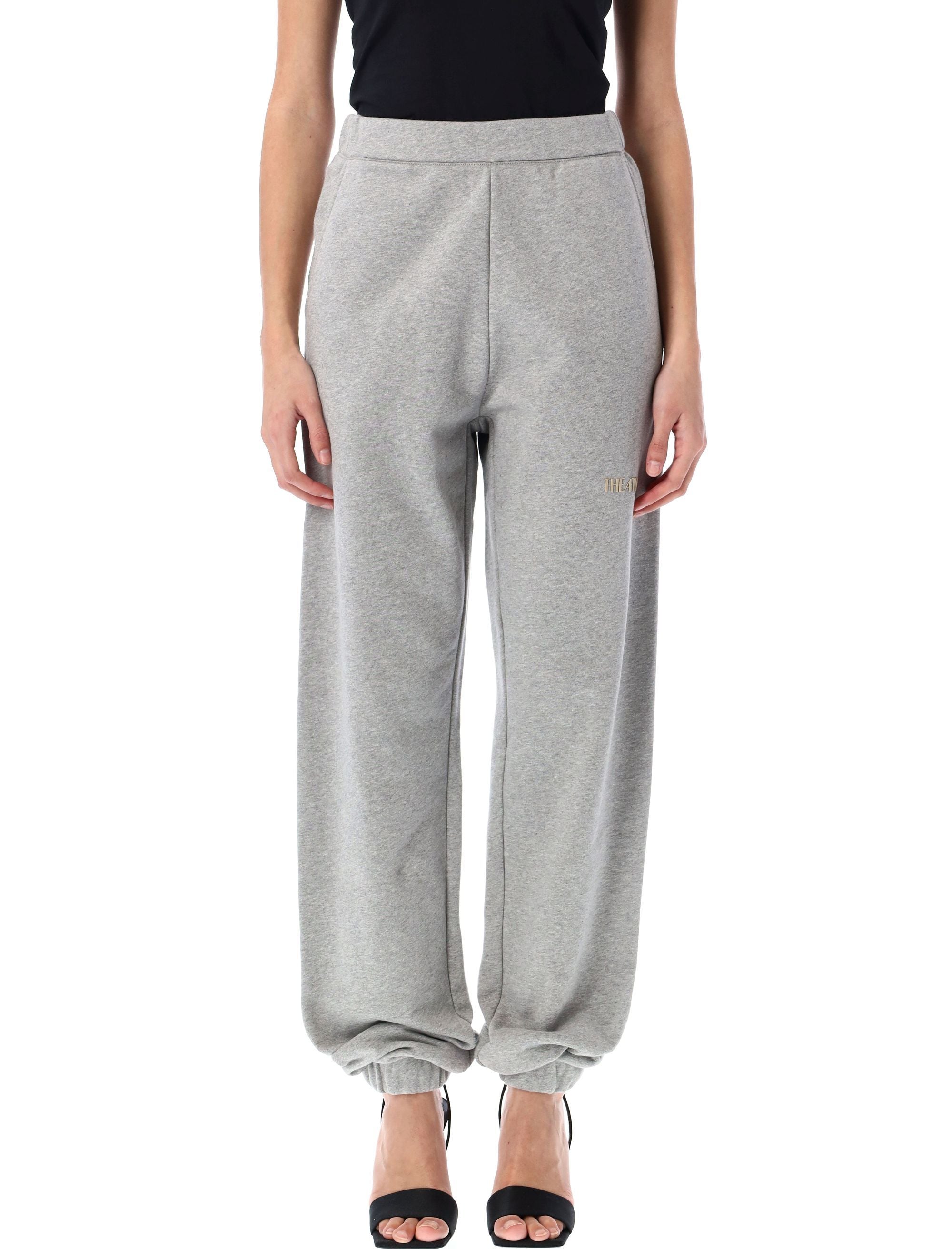 THE ATTICO Long Cotton Sweatpants - Size 40