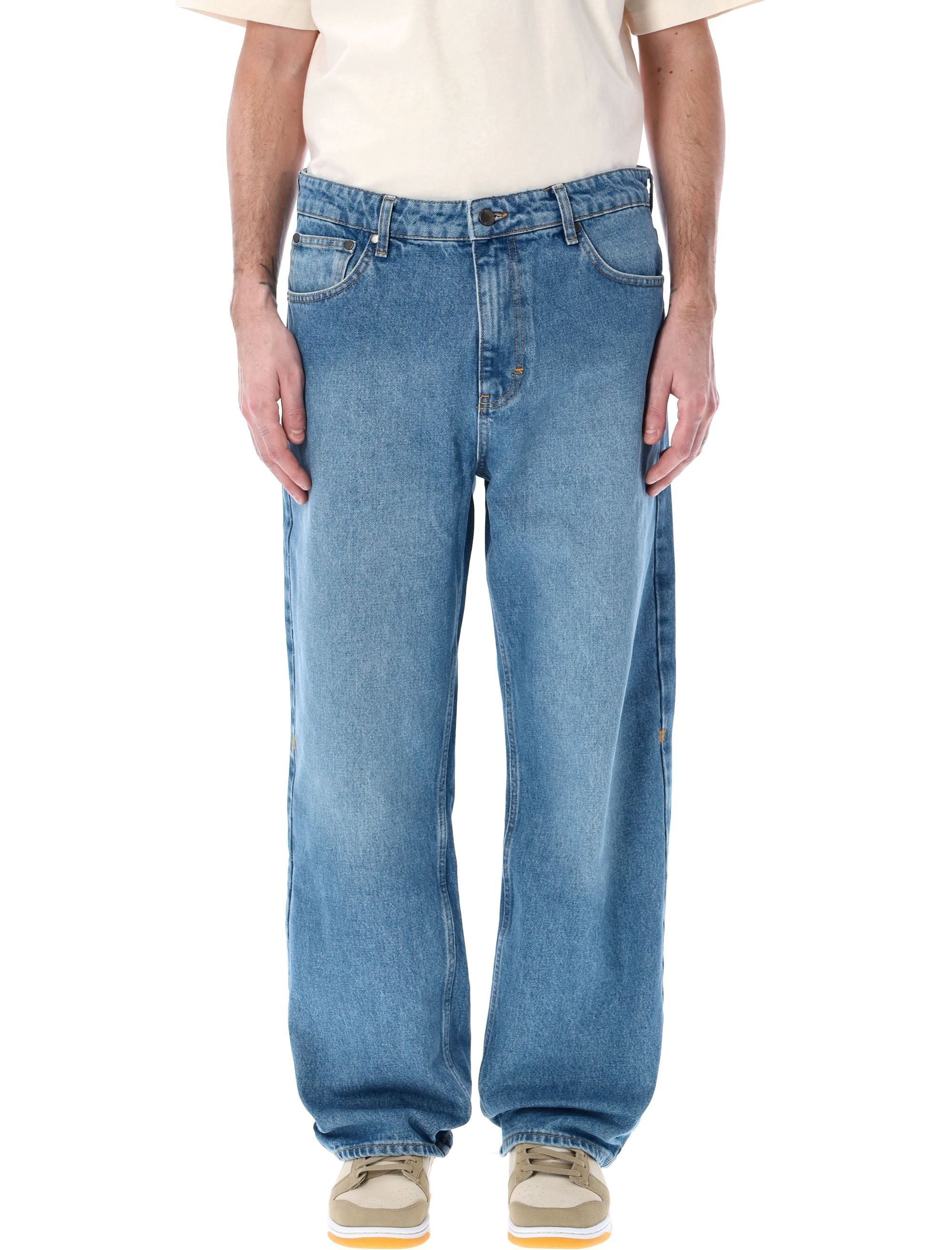 DAILY PAPER Asola Amba Straight Fit Jeans - Size L