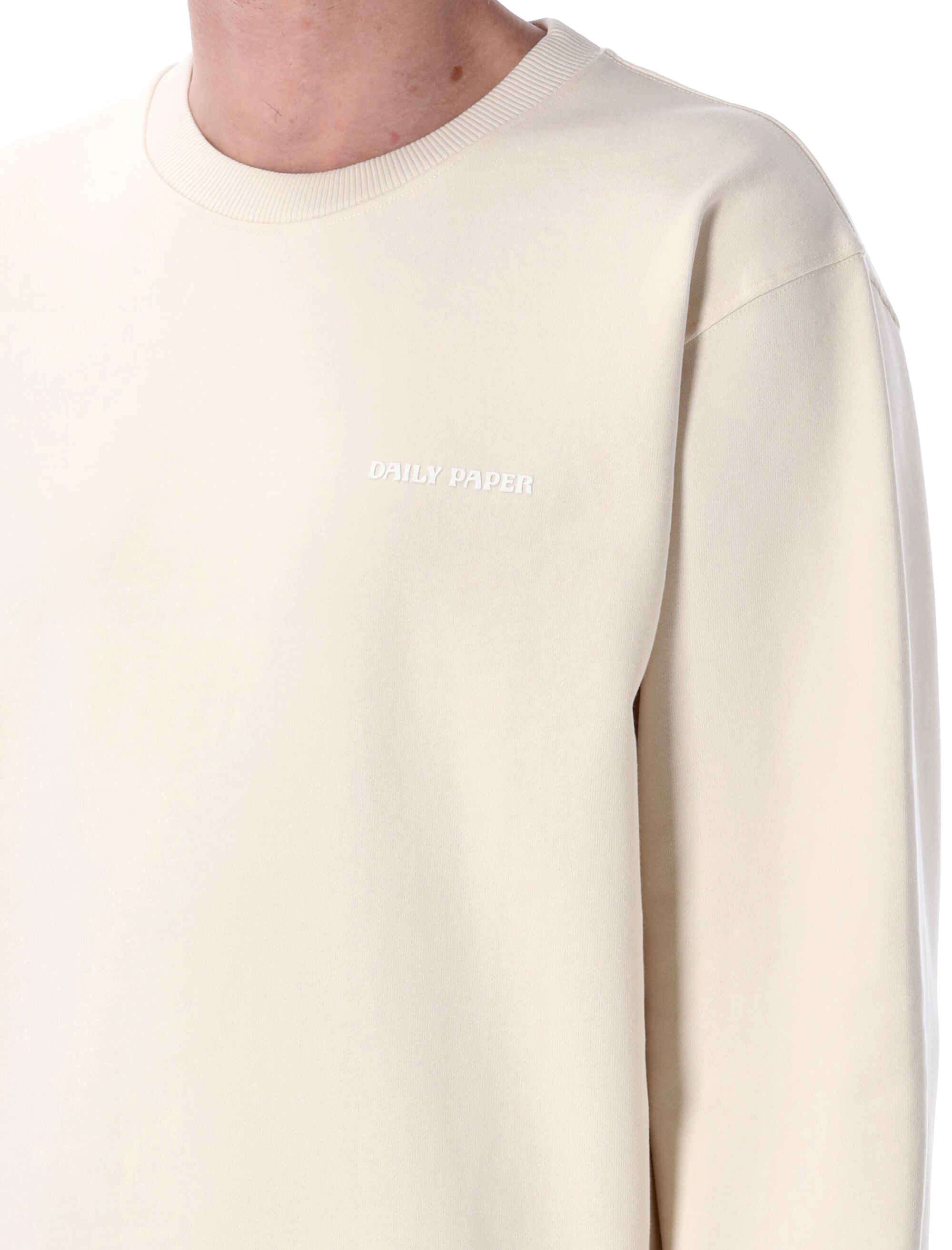 DAILY PAPER Crewneck T-Shirt for Men - Regular Fit, Size L