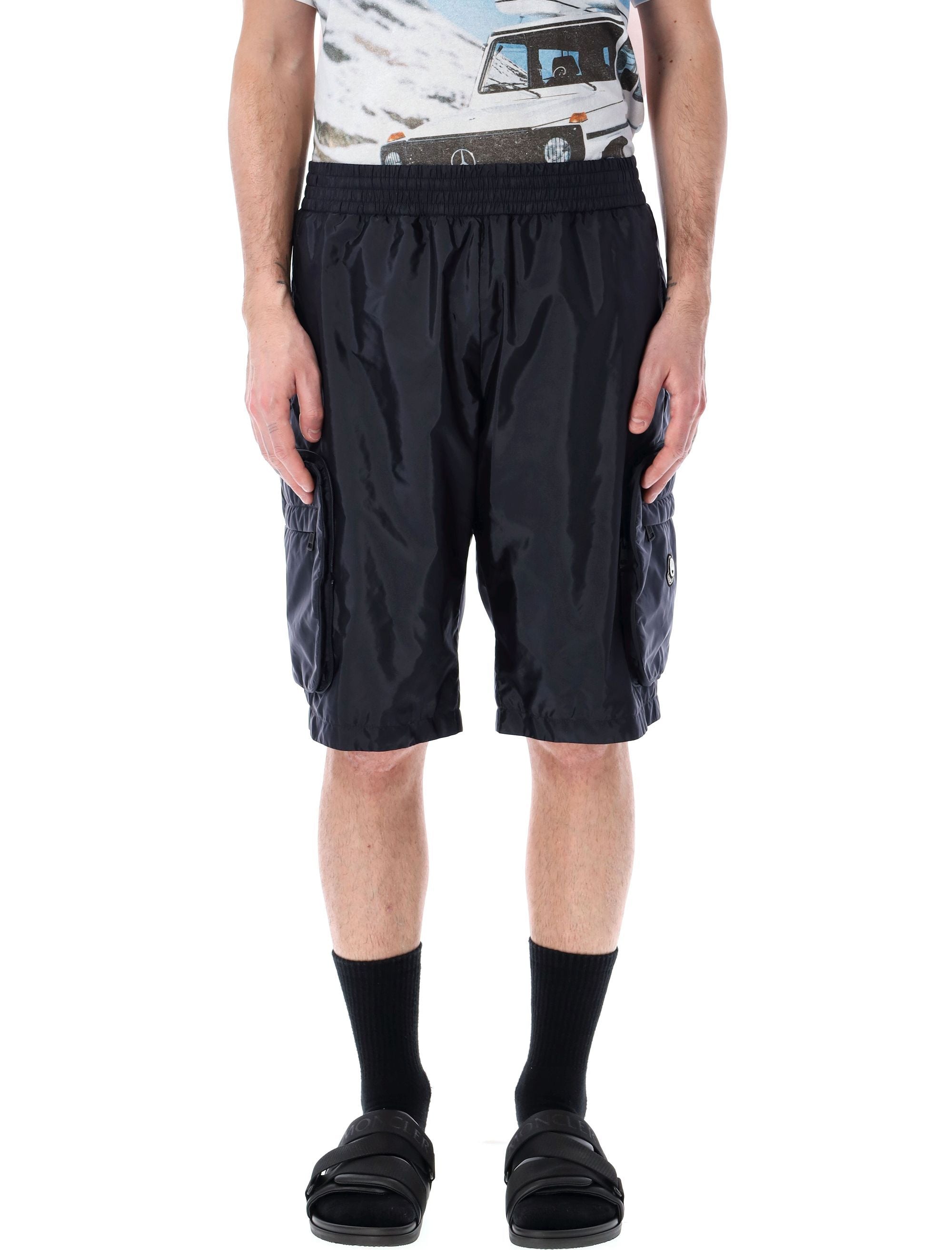 MONCLER GENIUS Genius Mini Shorts for Men