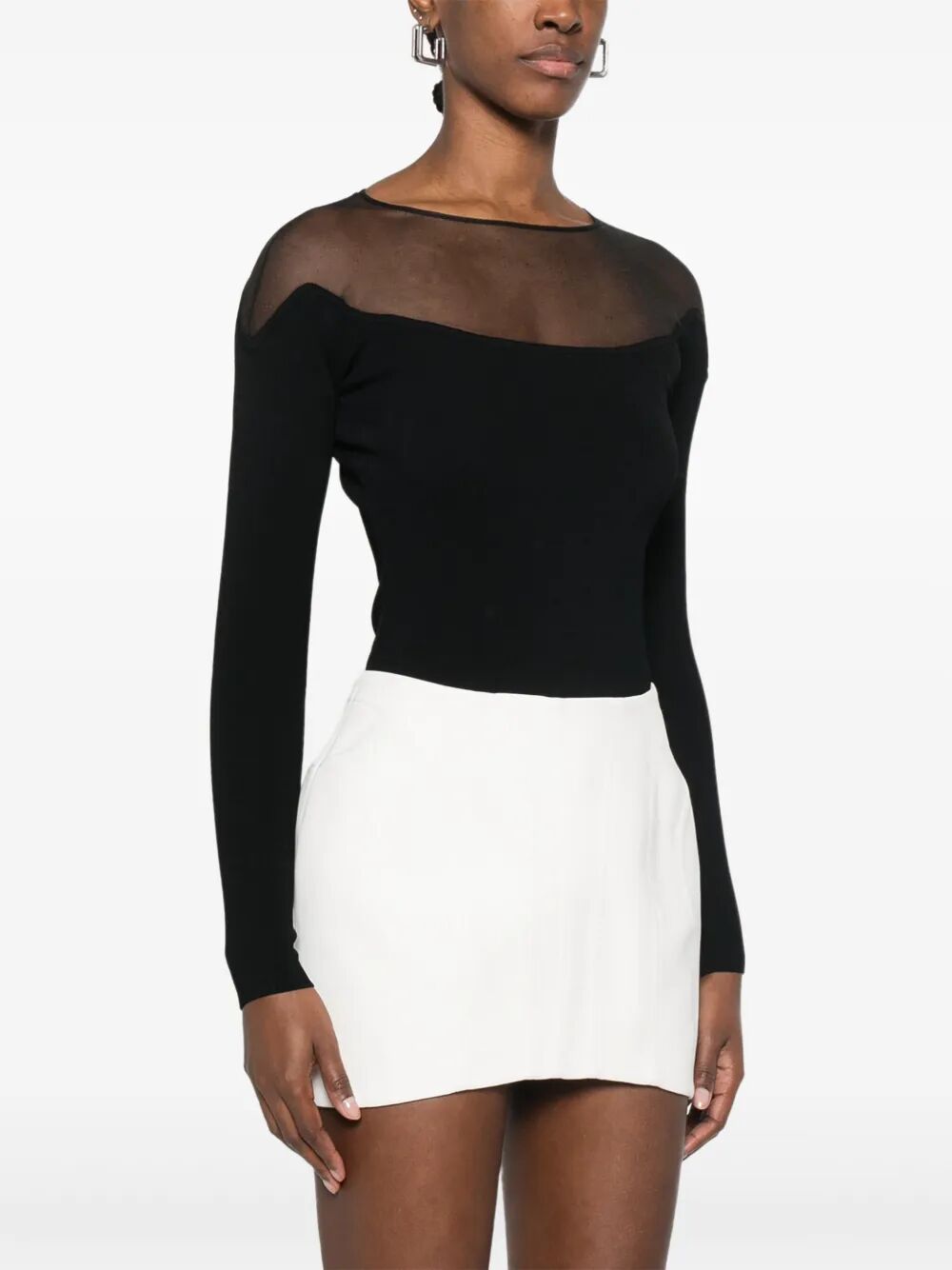 MUGLER Long Sleeve Body for Women