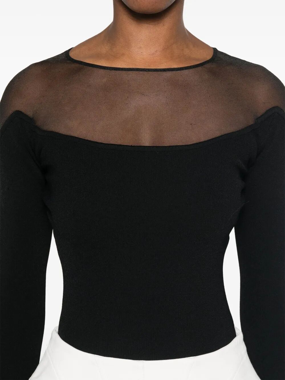 MUGLER Long Sleeve Body for Women