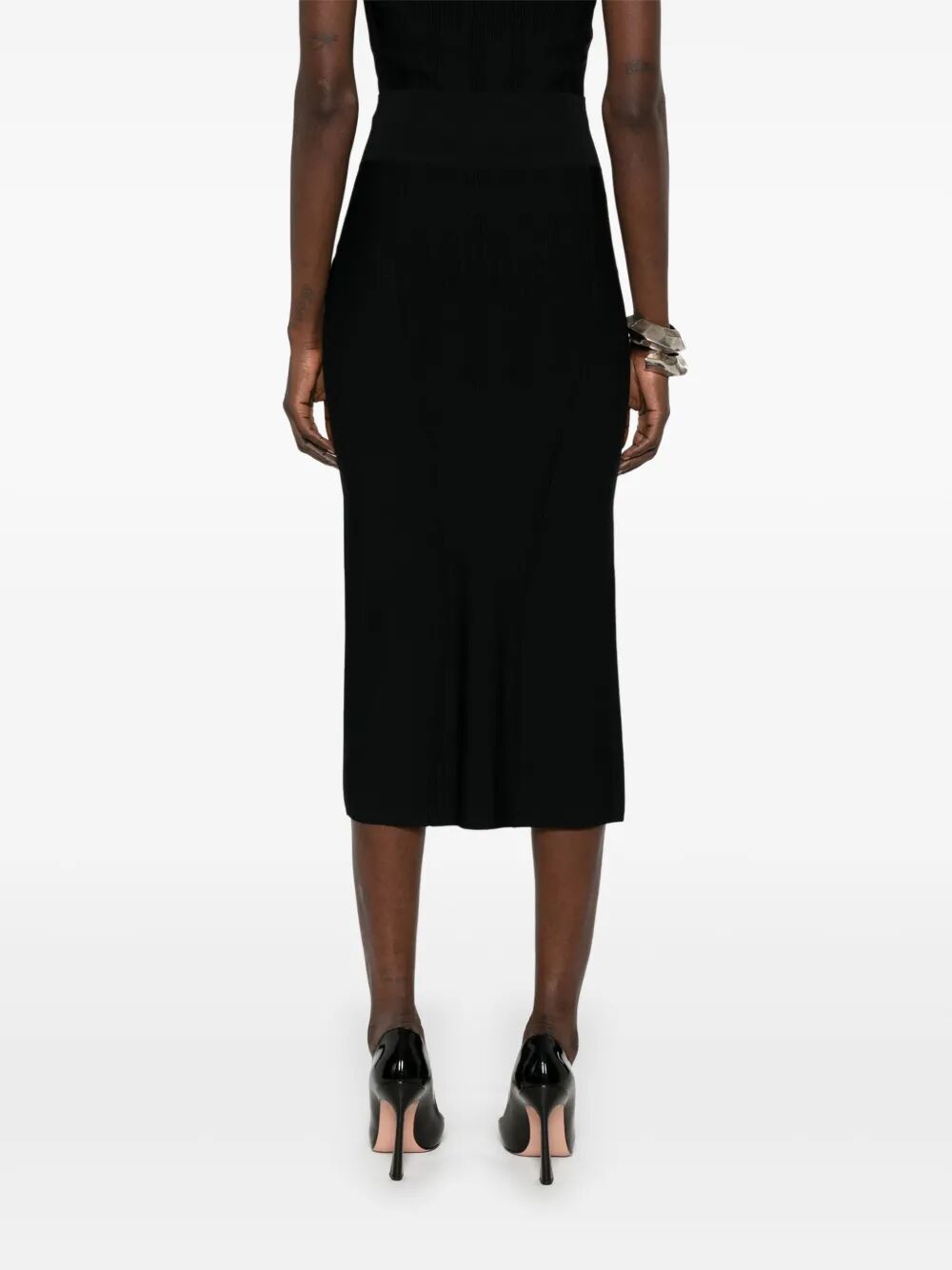 MUGLER Classic Midi Dress for Women