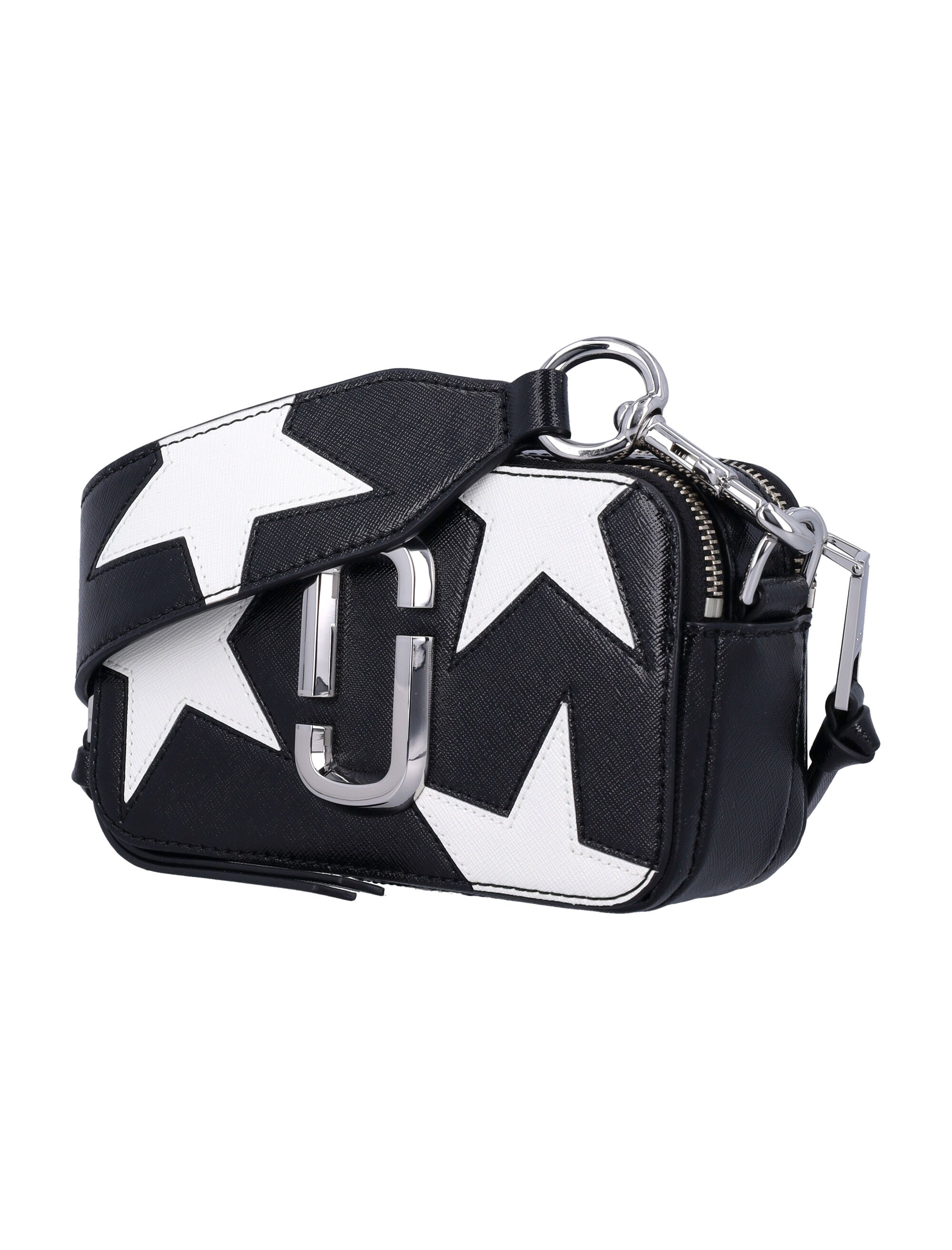 MARC JACOBS Mini Star Patchwork Snapshot Bag