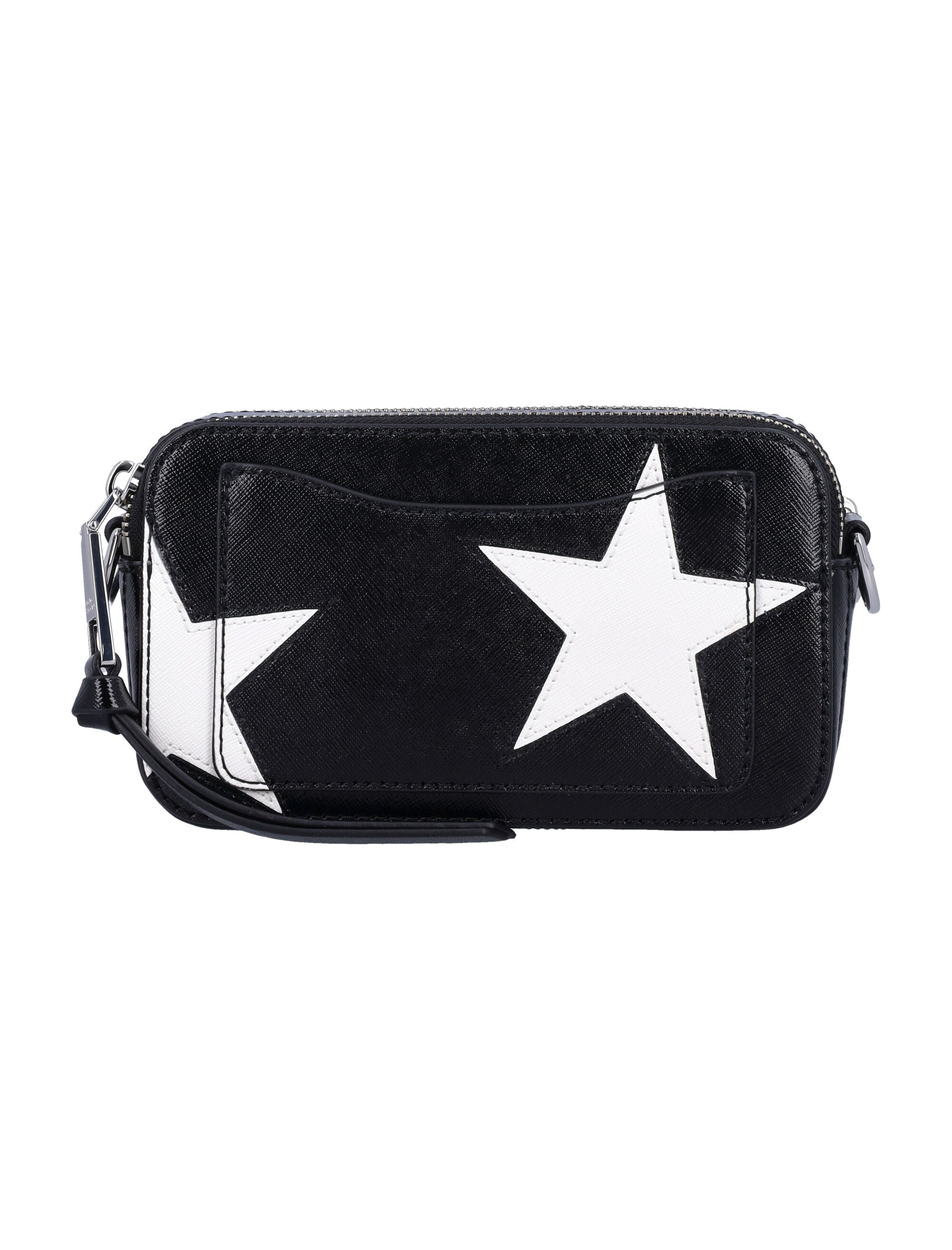 MARC JACOBS Mini Star Patchwork Snapshot Bag