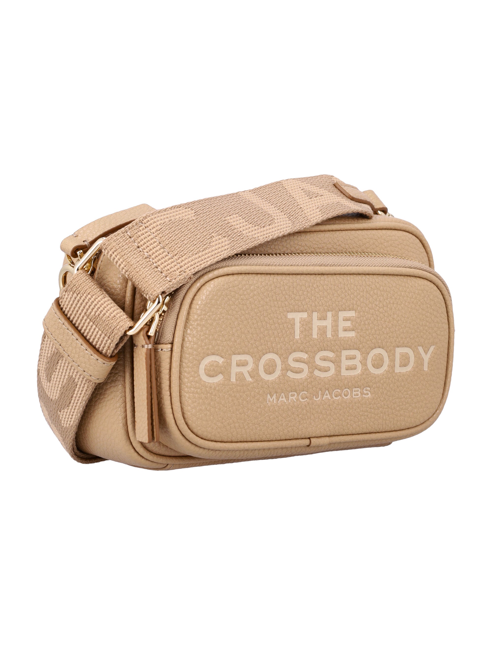 MARC JACOBS Mini Crossbody Handbag with Zip Closure