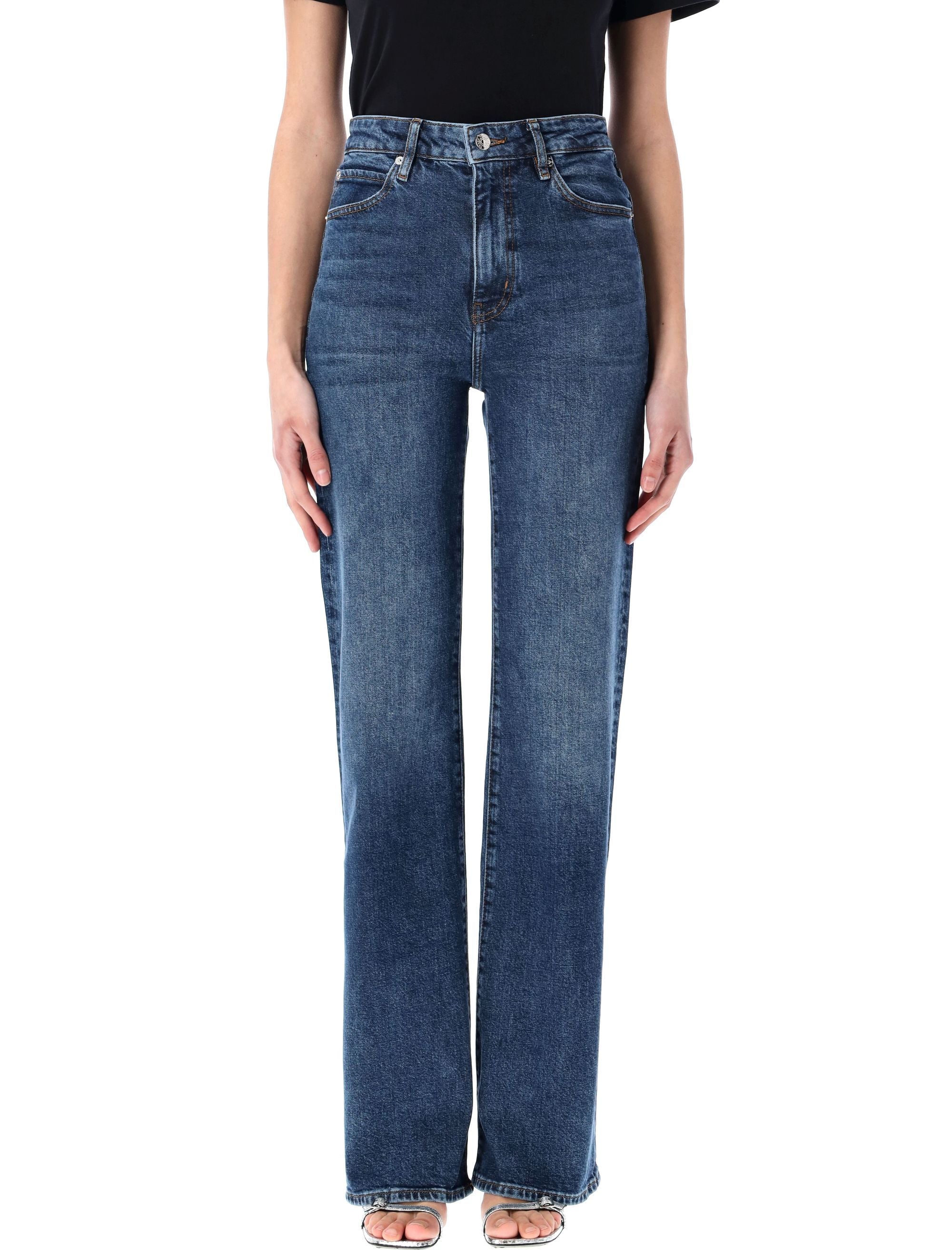 FRAME High-Rise Bootcut Jeans - Size 26
