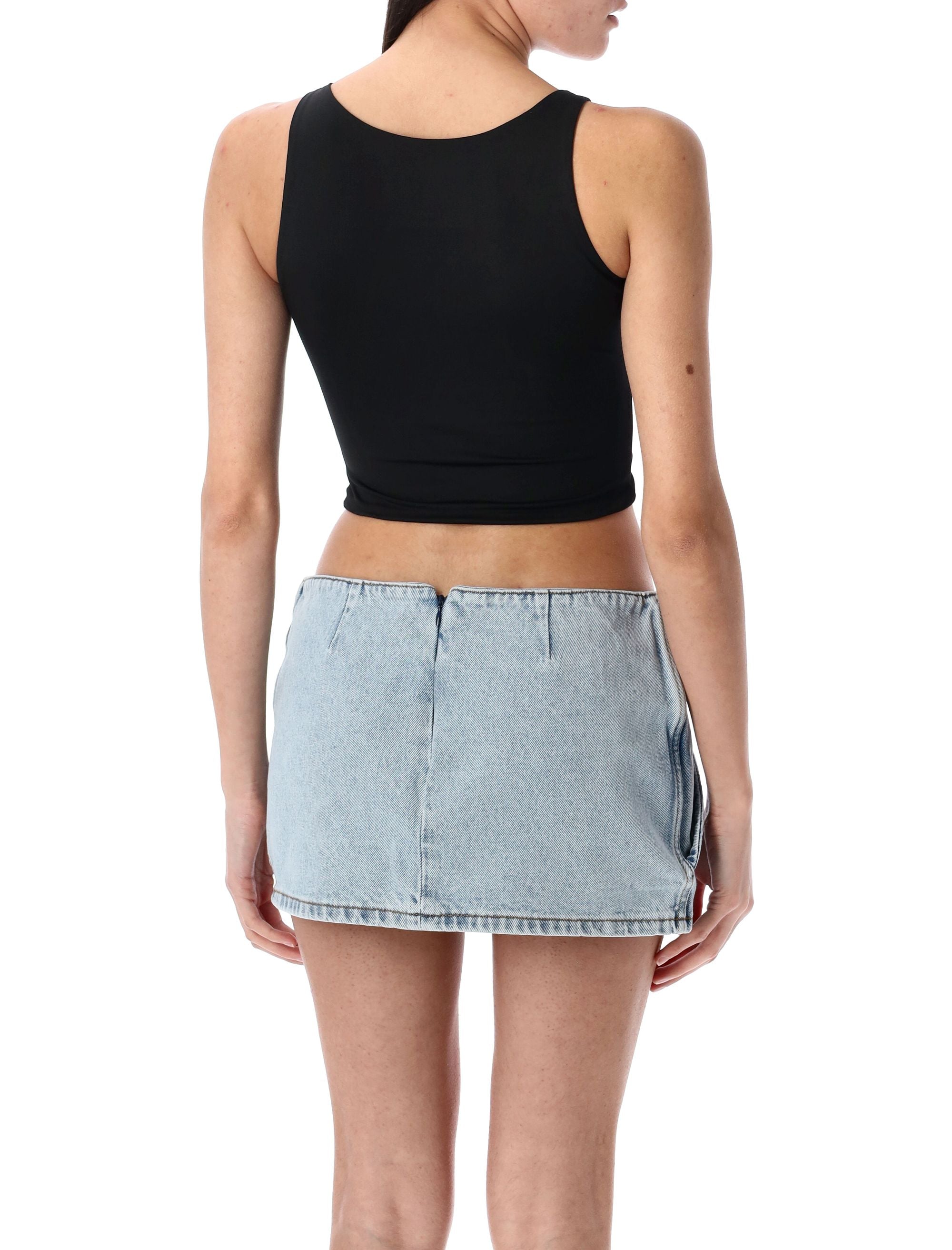 MAGDA BUTRYM Flower Detail Top - Size 36 FR