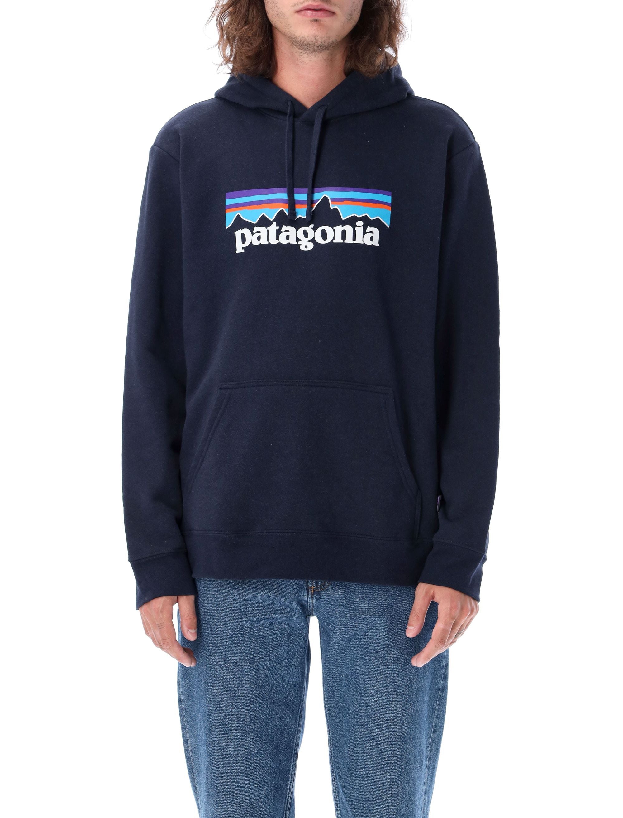 PATAGONIA P-6 Logo Uprising Hoodie - Size L