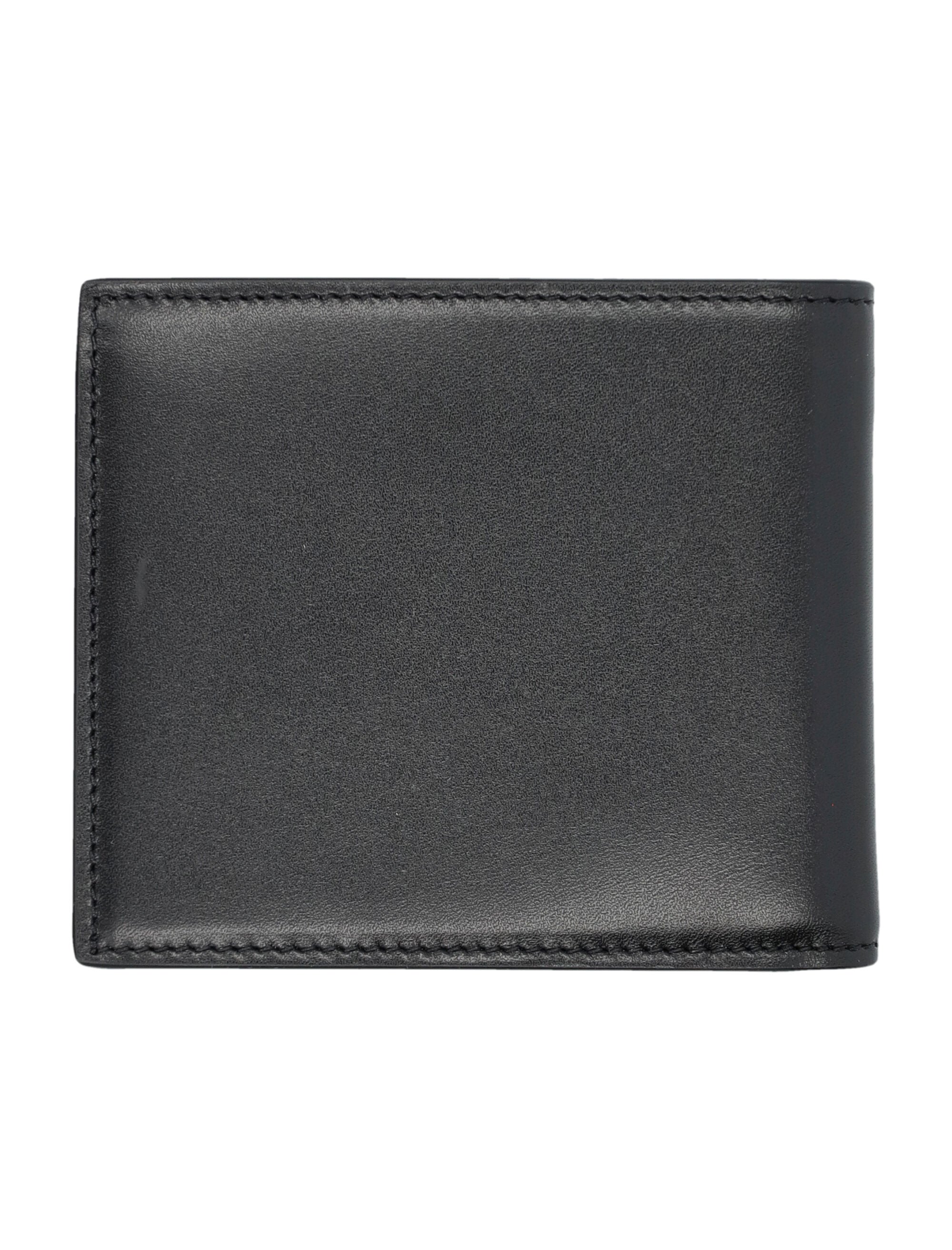 SAINT LAURENT East/West Mini Bi-Fold Wallet - FW25