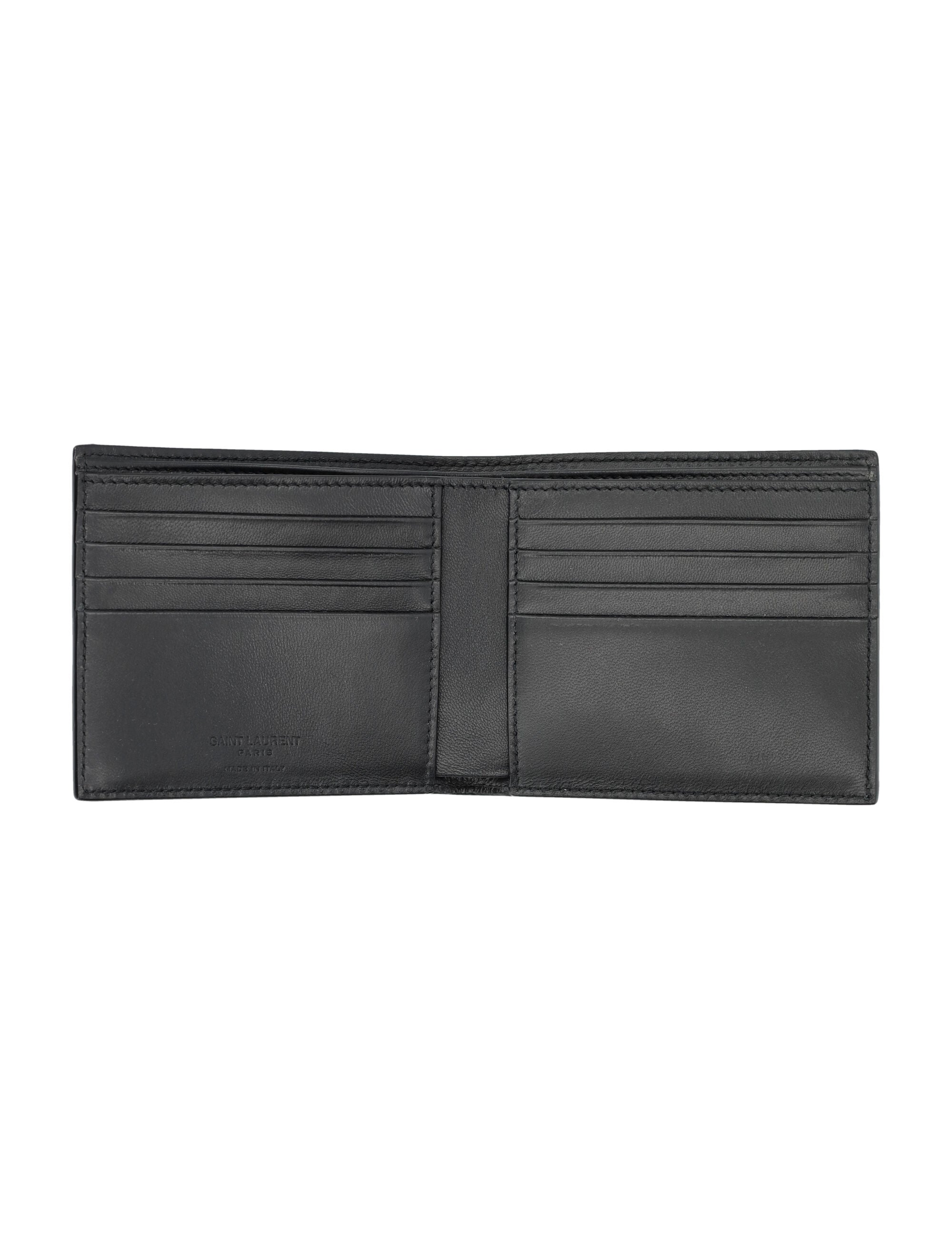 SAINT LAURENT Mini East/West Wallet