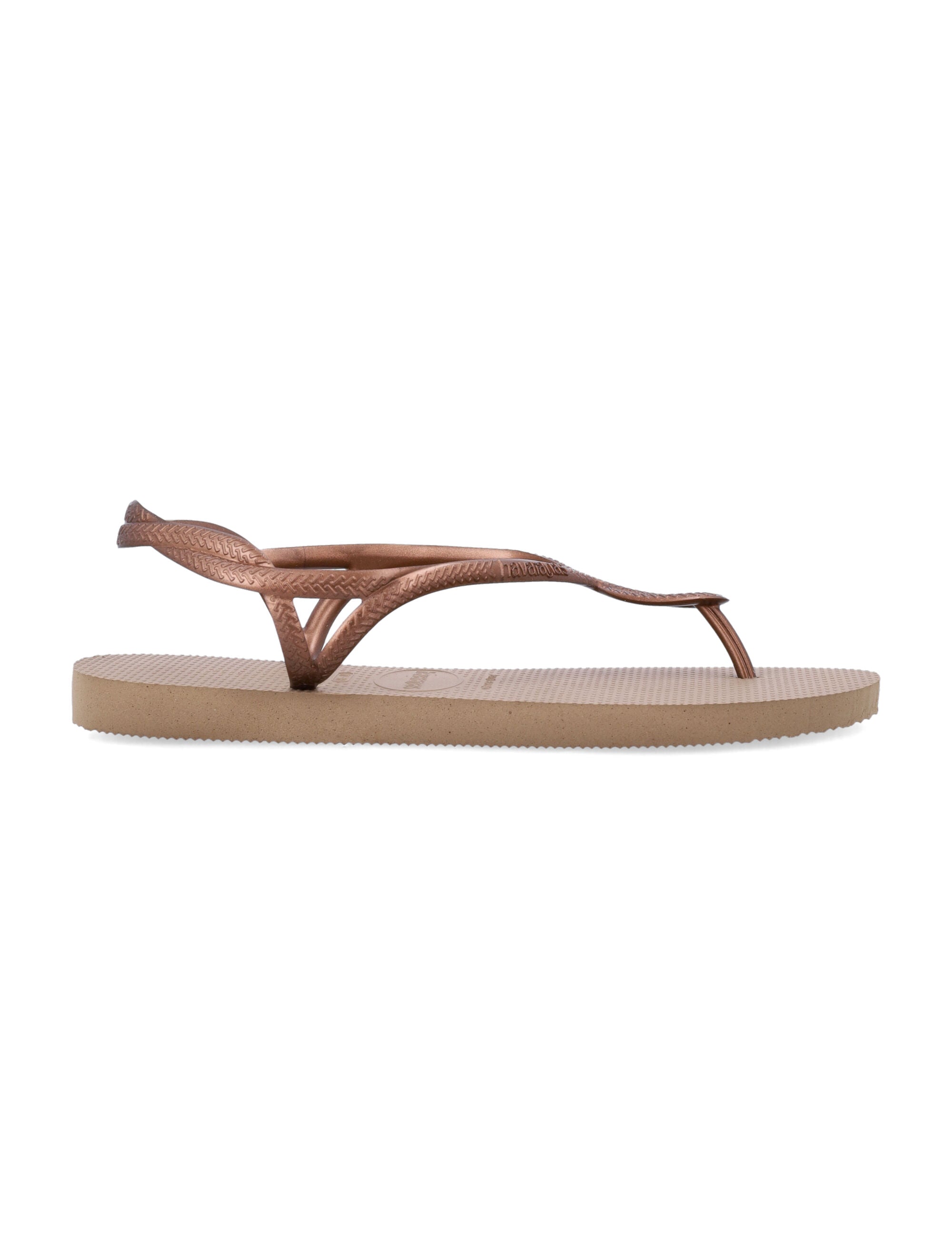 HAVAIANAS Luna Sandals for Women - Braided Strap Closed Ankle Design