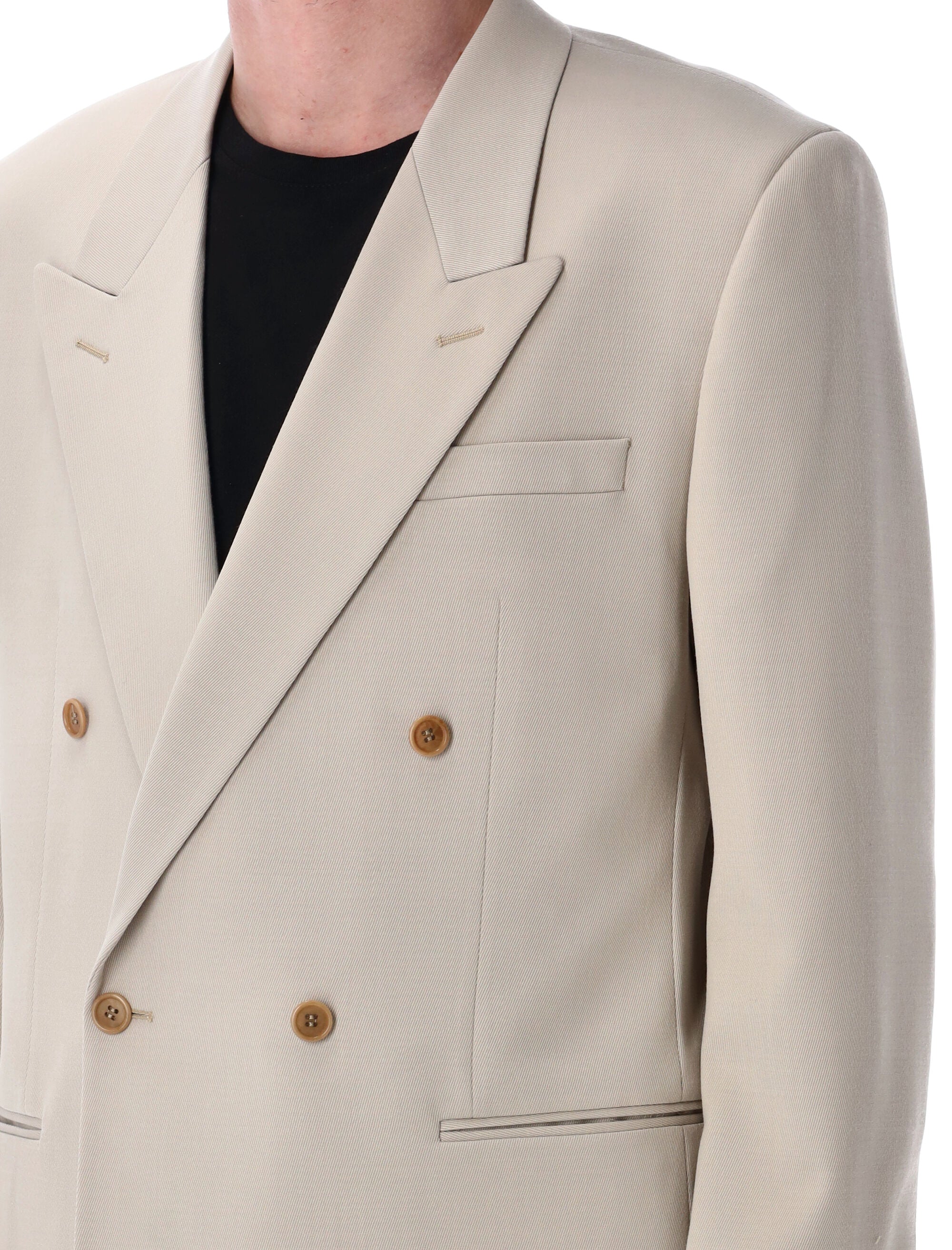 SUNFLOWER 90's Double Breasted Club Blazer - Size 50