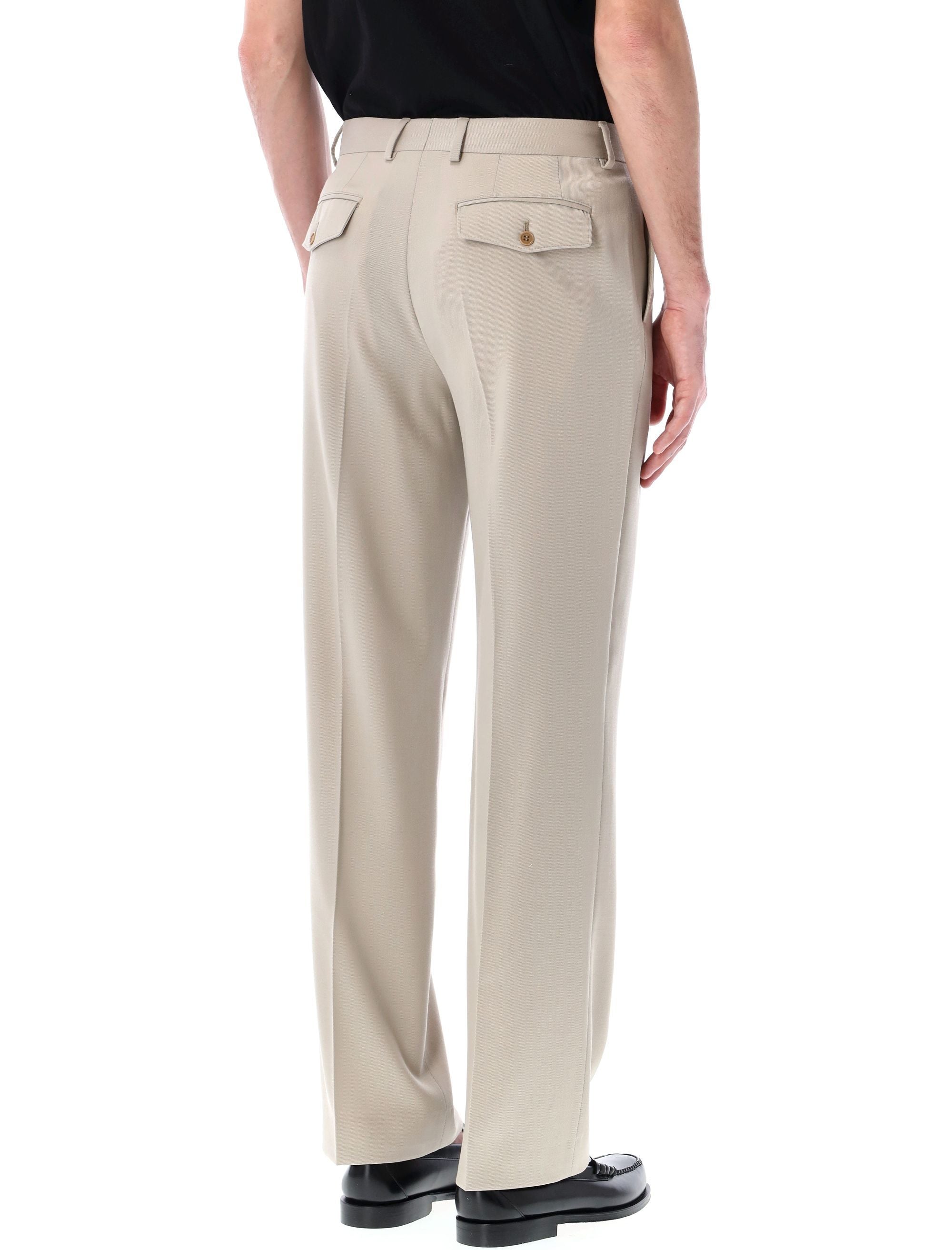 SUNFLOWER Relaxed Tailored Trousers - Size 48